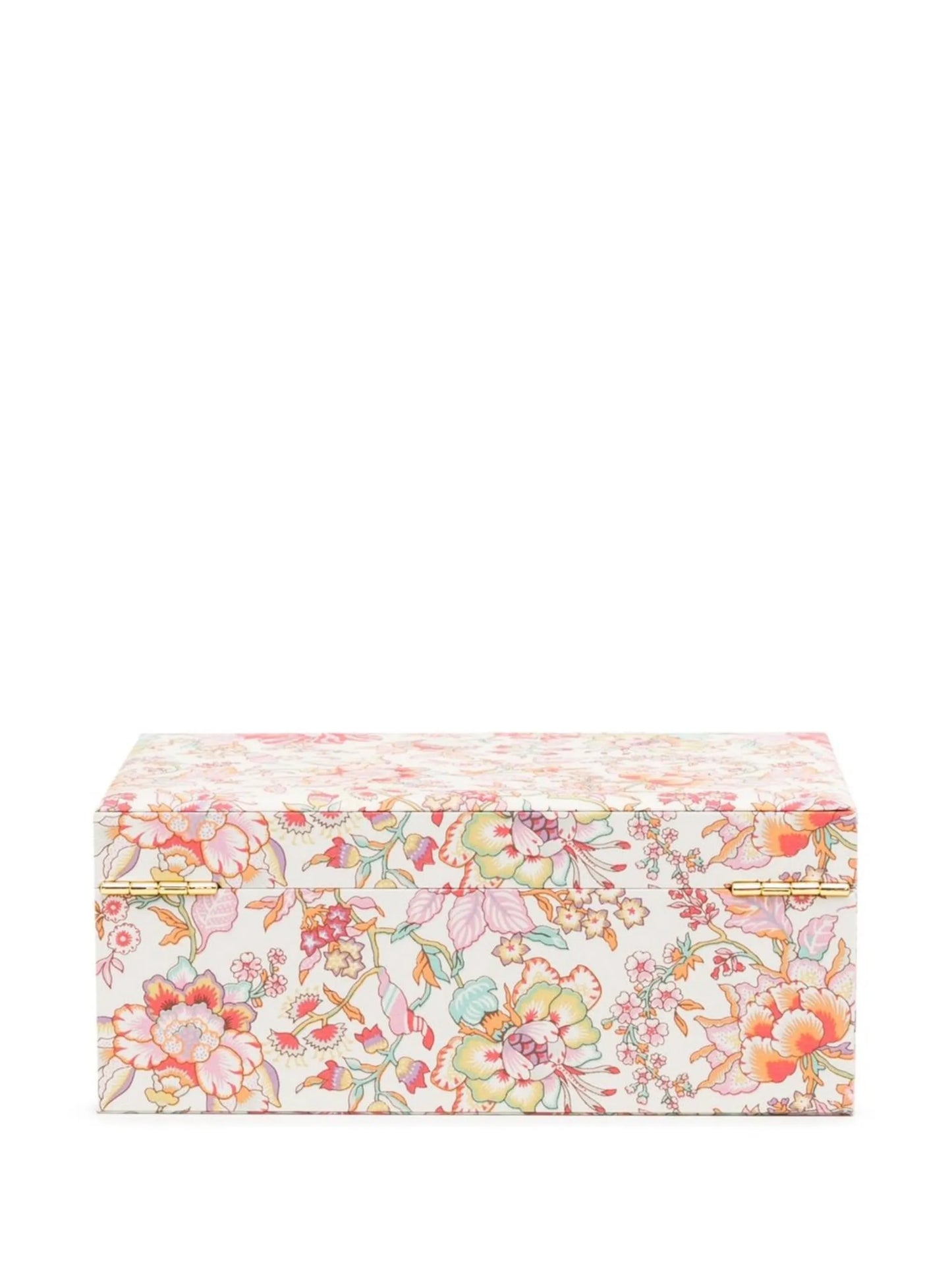 floral-print jewellery box