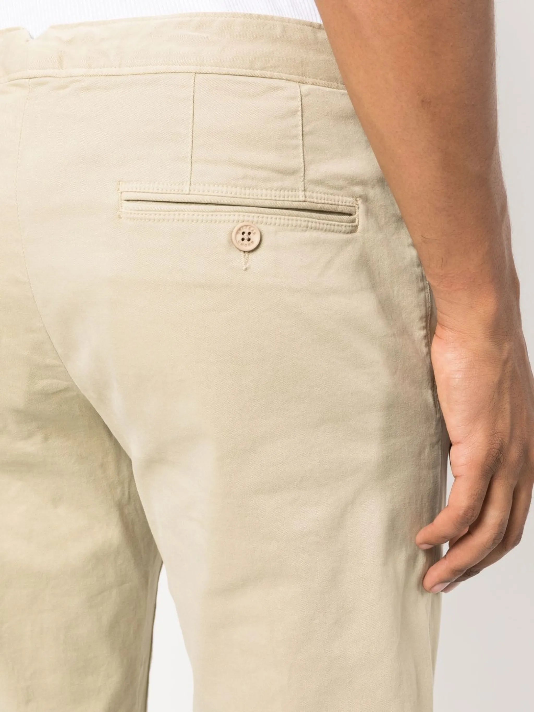 Fallon mid-rise straight-leg trousers