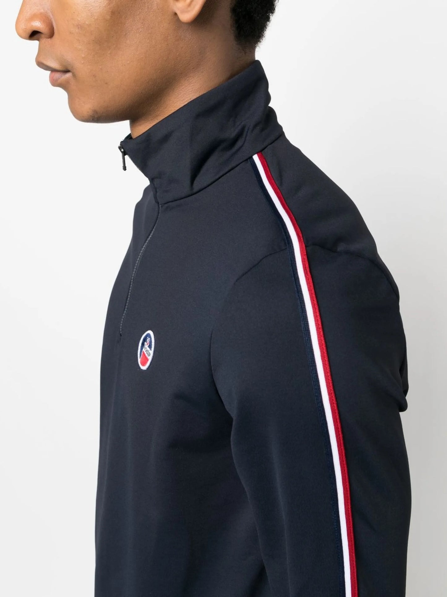 zip-front long sleeve active top
