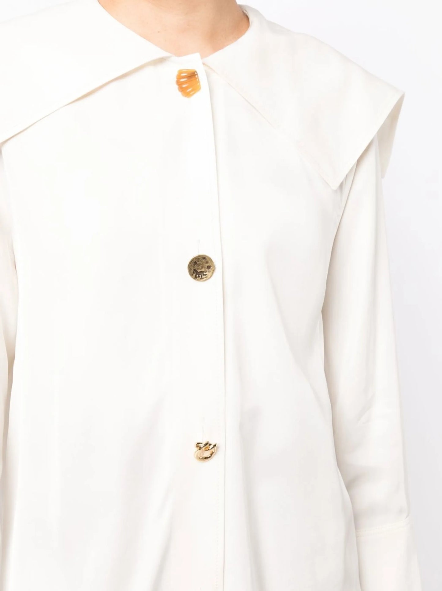 Eden sailor collar shirt