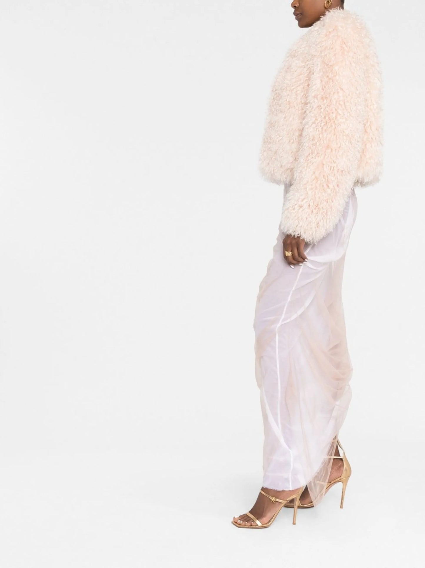 cropped bomber jacket