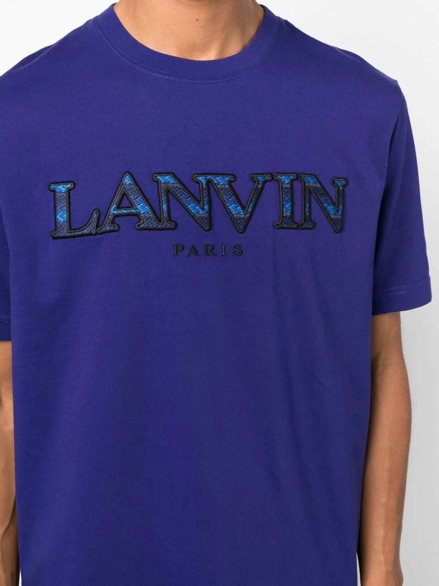 embroidered logo T-shirt