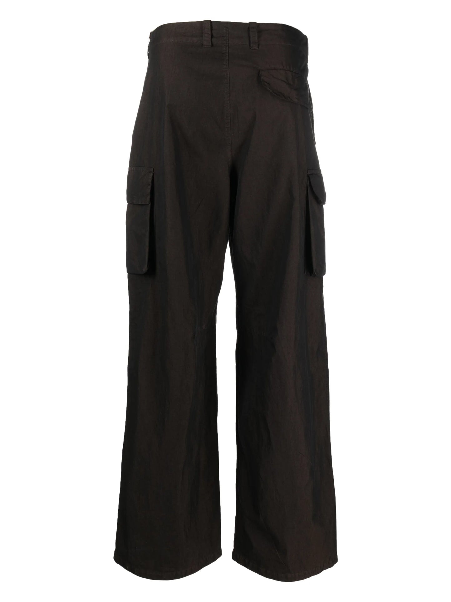 straight-leg cargo pants