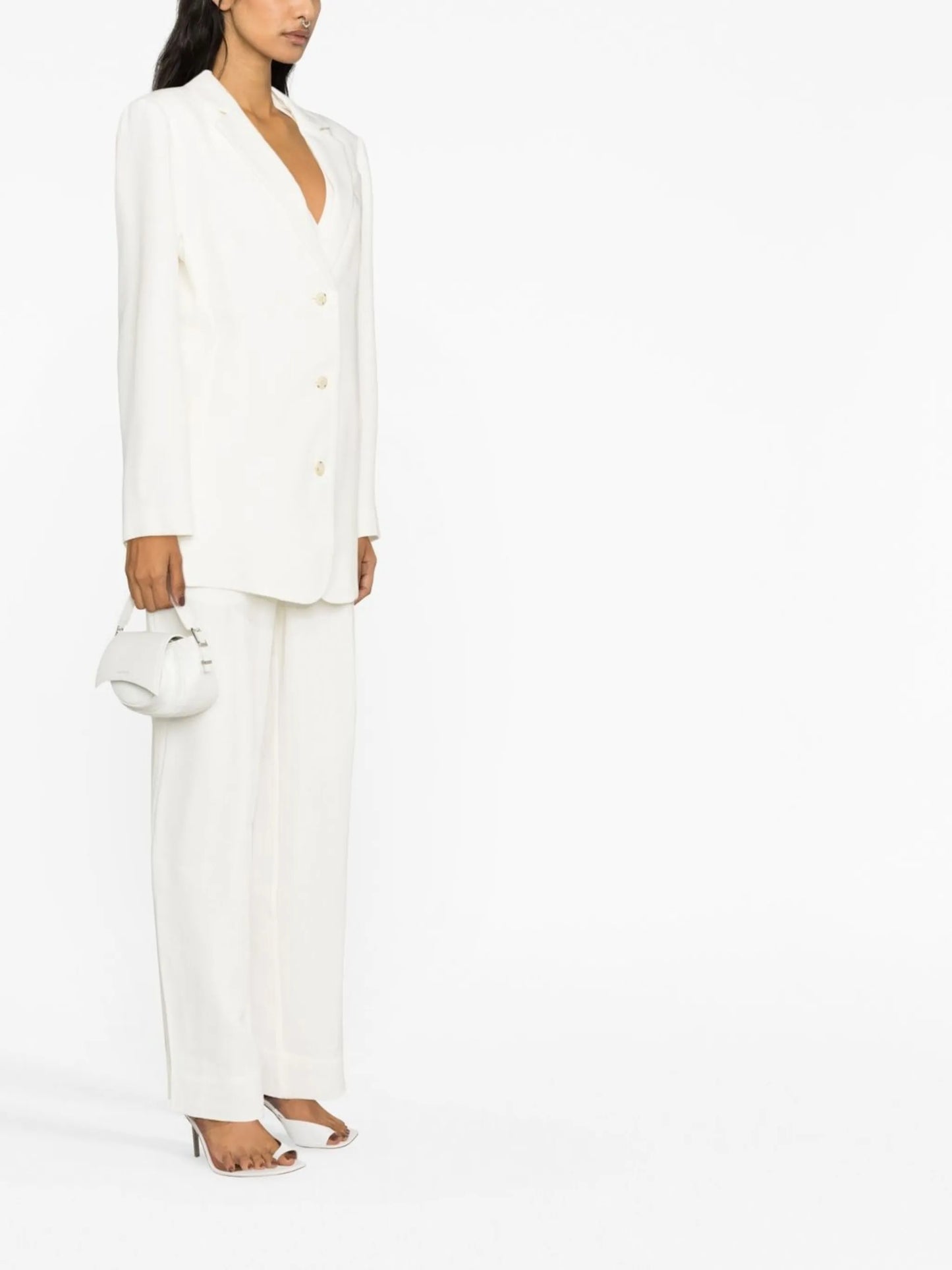 Clemence single-breasted blazer