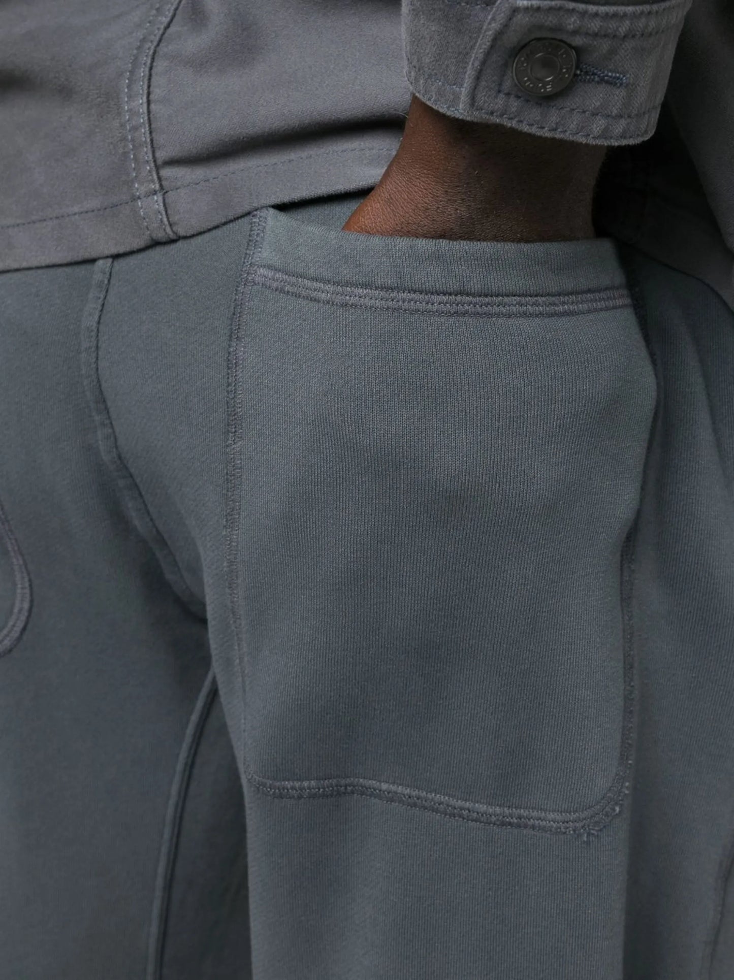 drawstring track pants