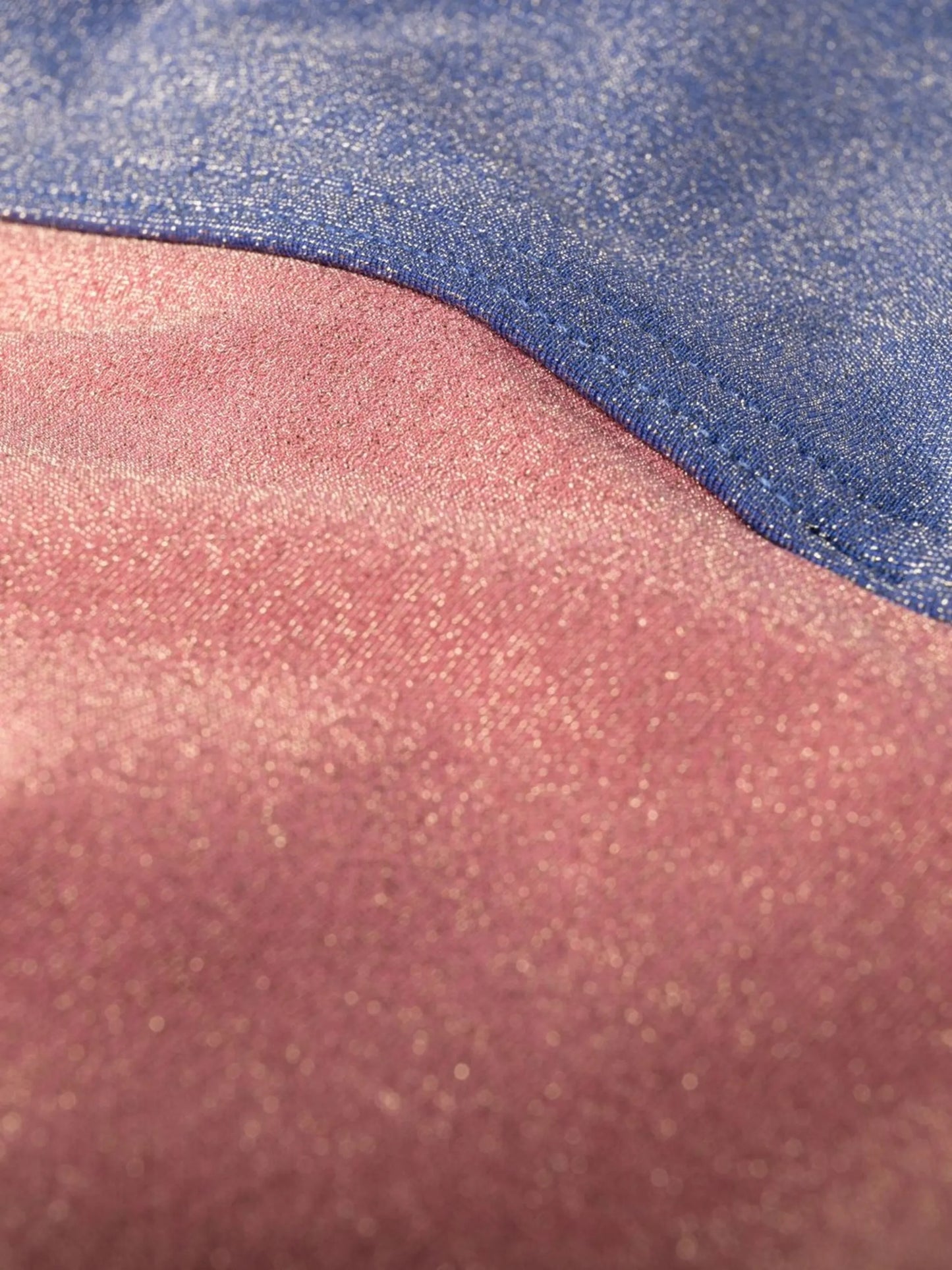 Clover lurex scarf-tie swimsuit