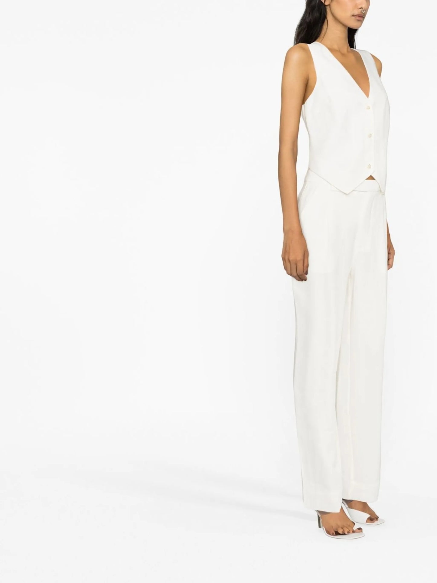 Clemence buttoned waistcoat