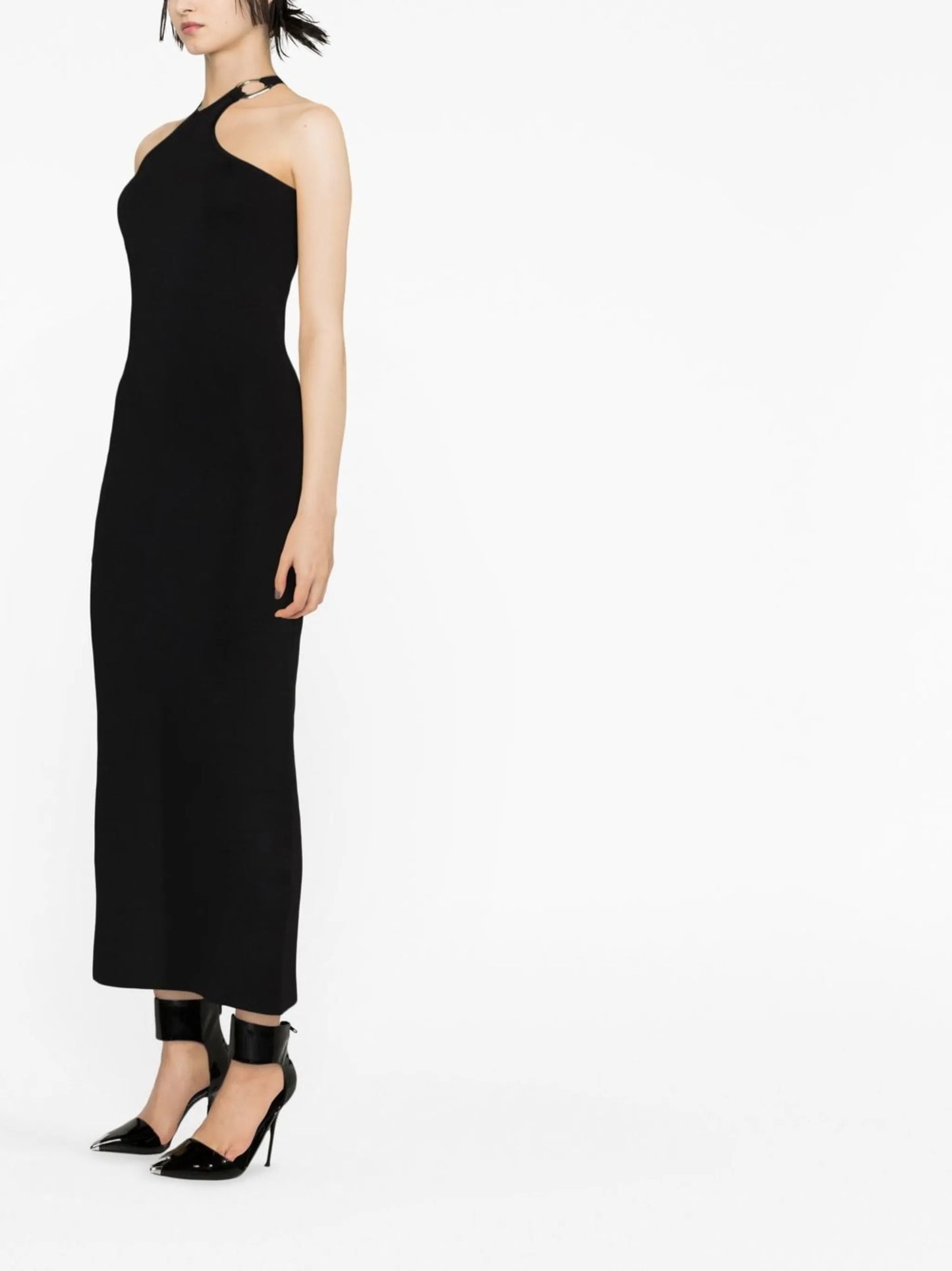 Aude open-back midi dress