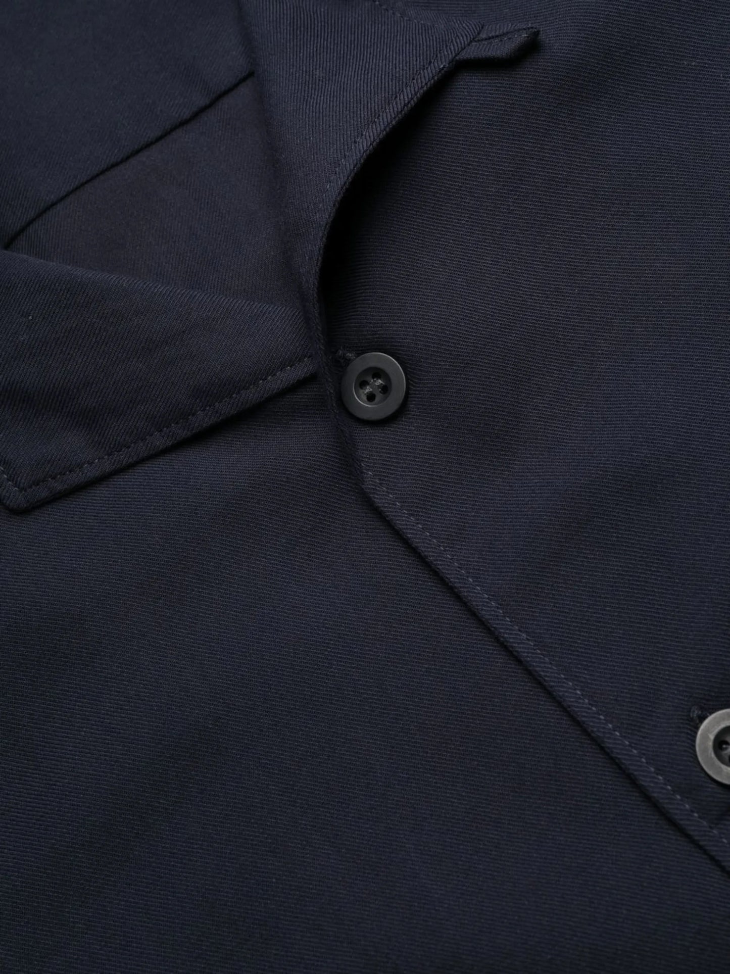 camp-collar pajama shirt