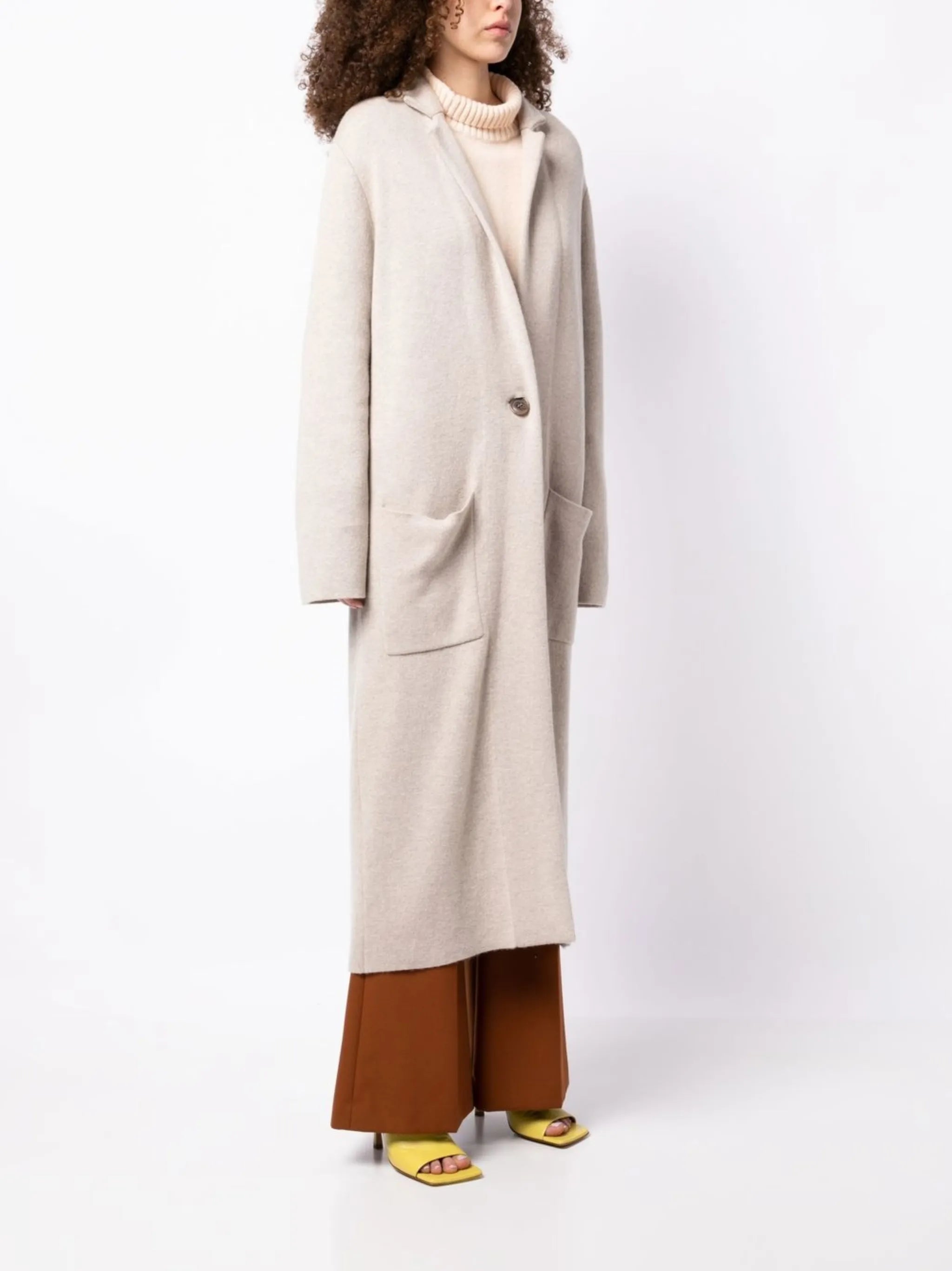 Amie long cashmere cardigan