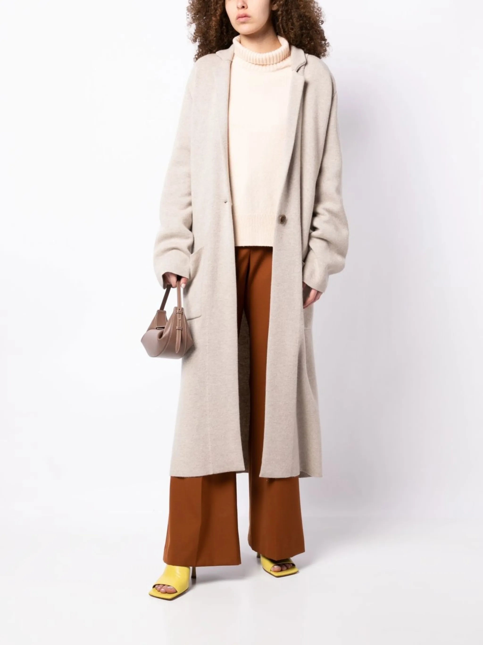 Amie long cashmere cardigan