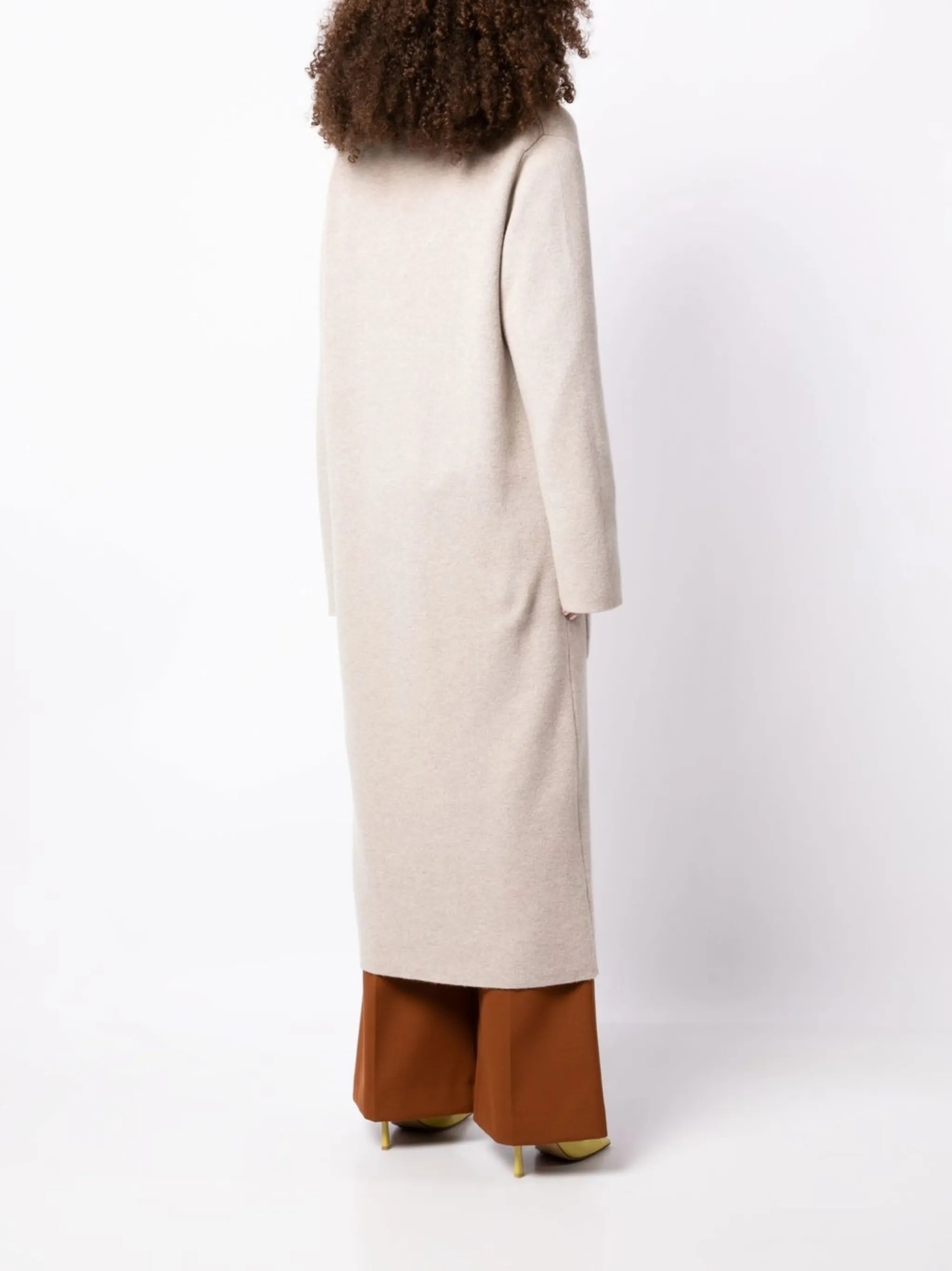 Amie long cashmere cardigan
