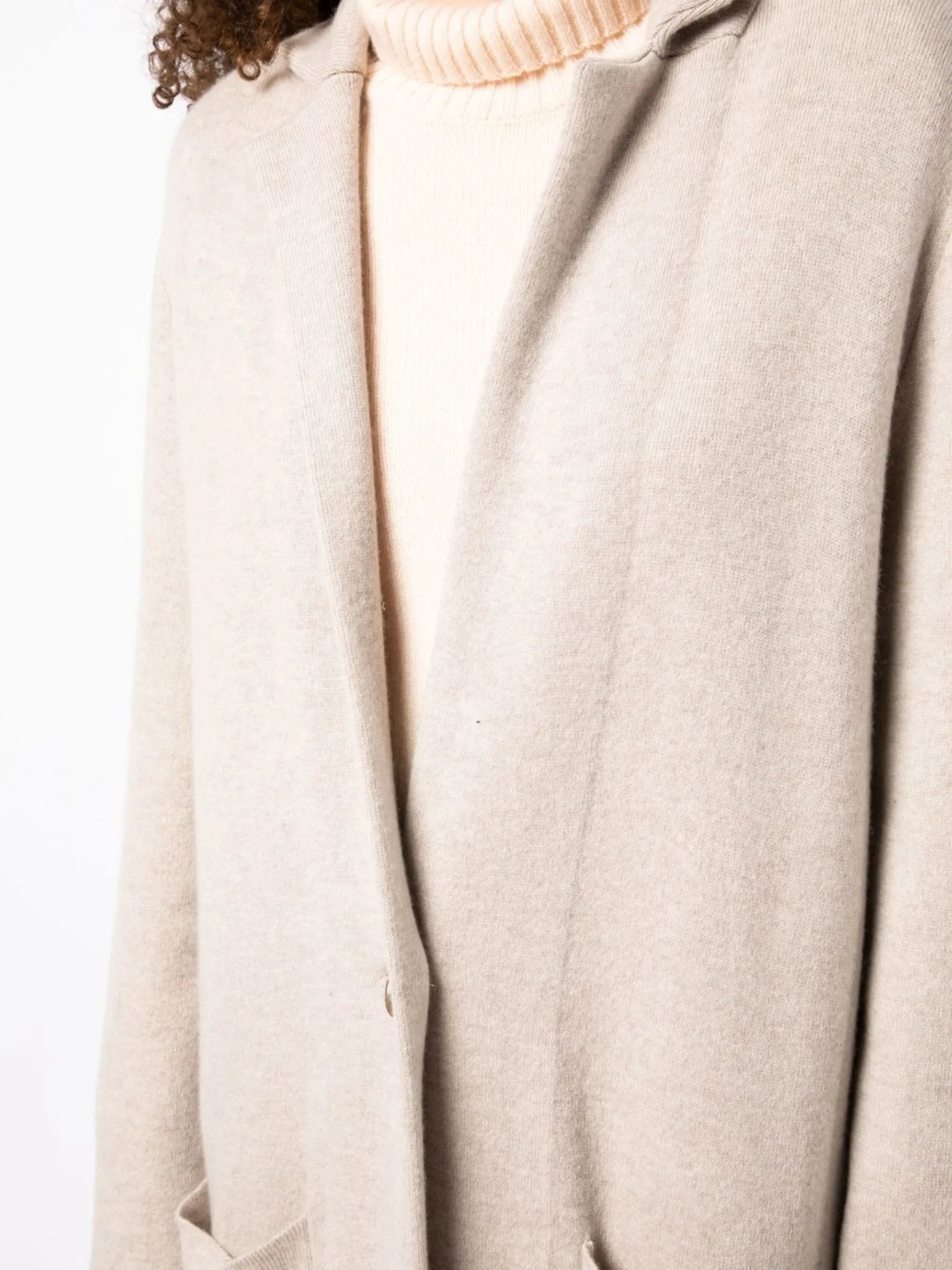 Amie long cashmere cardigan