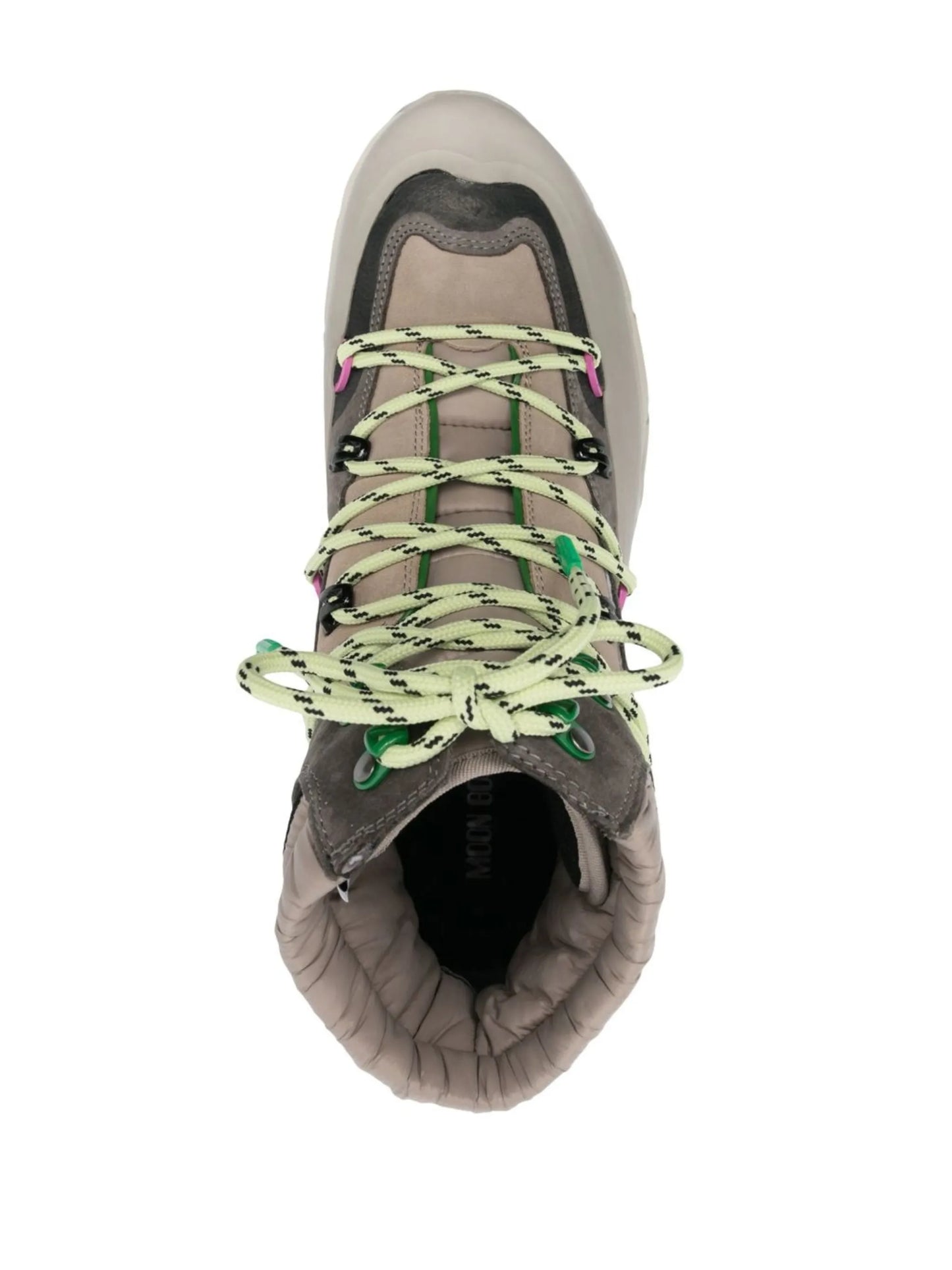 Tech Hiker lace-up ankle boots