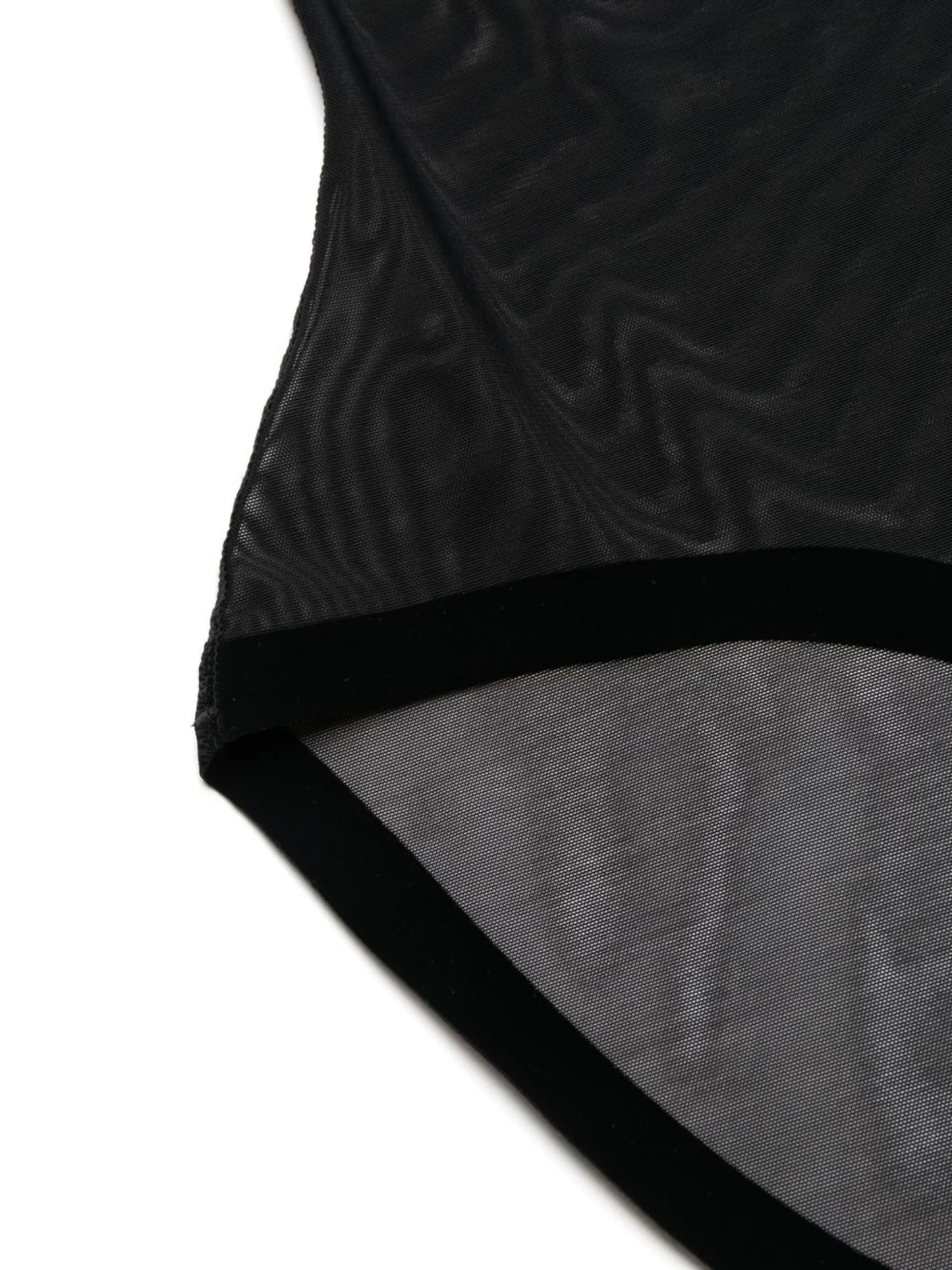 high-waisted tulle briefs