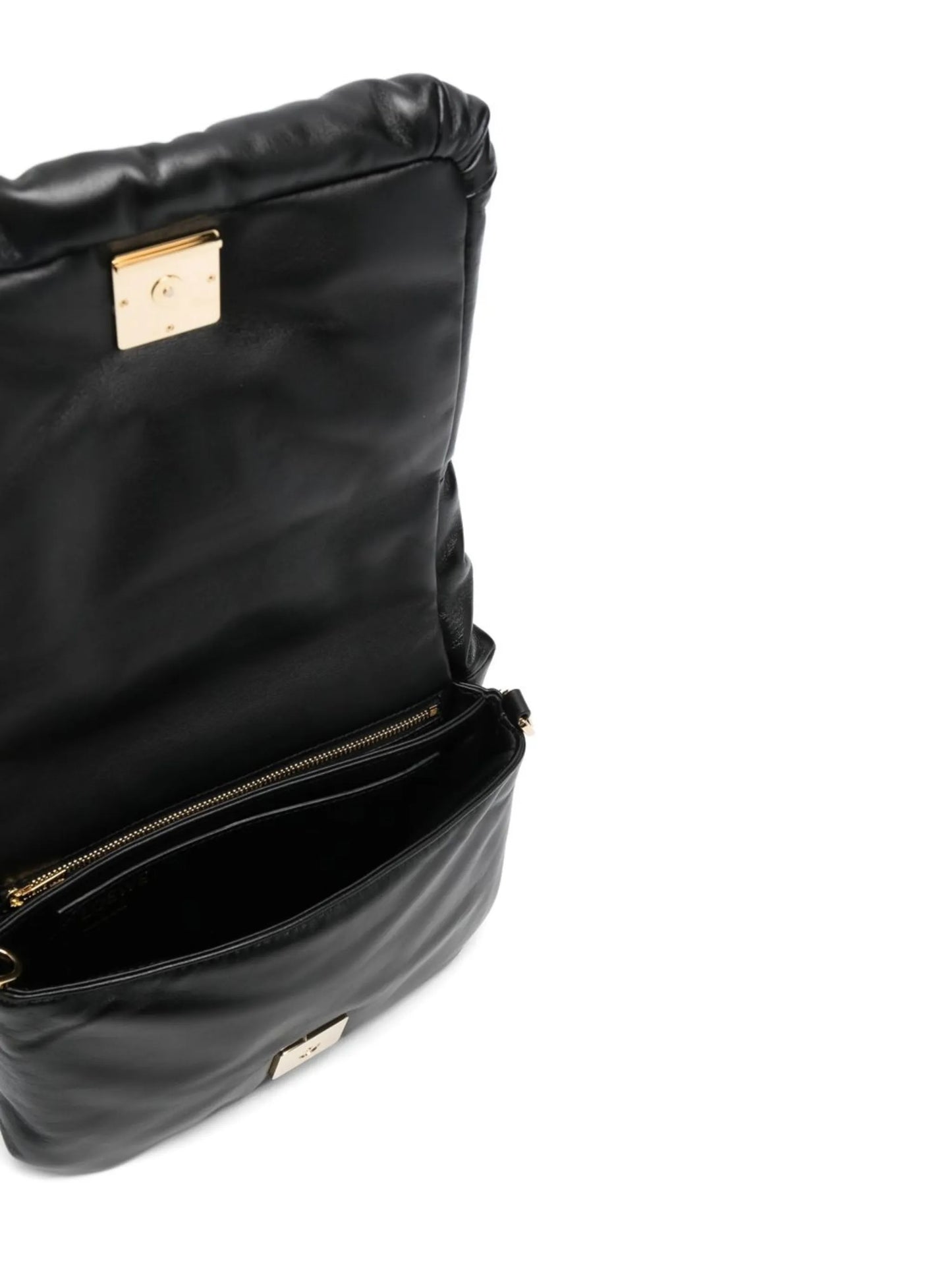 Anagram plaque shoulder bag
