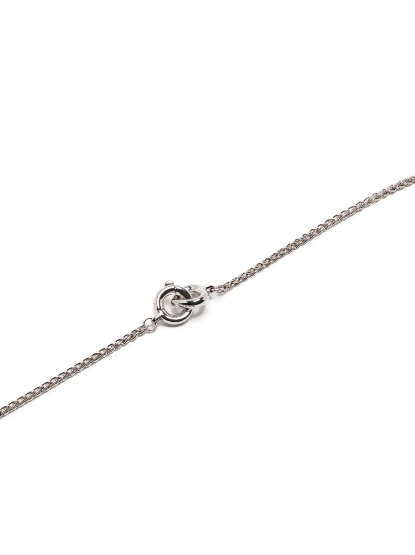18kt white gold Oera diamond pendant necklace