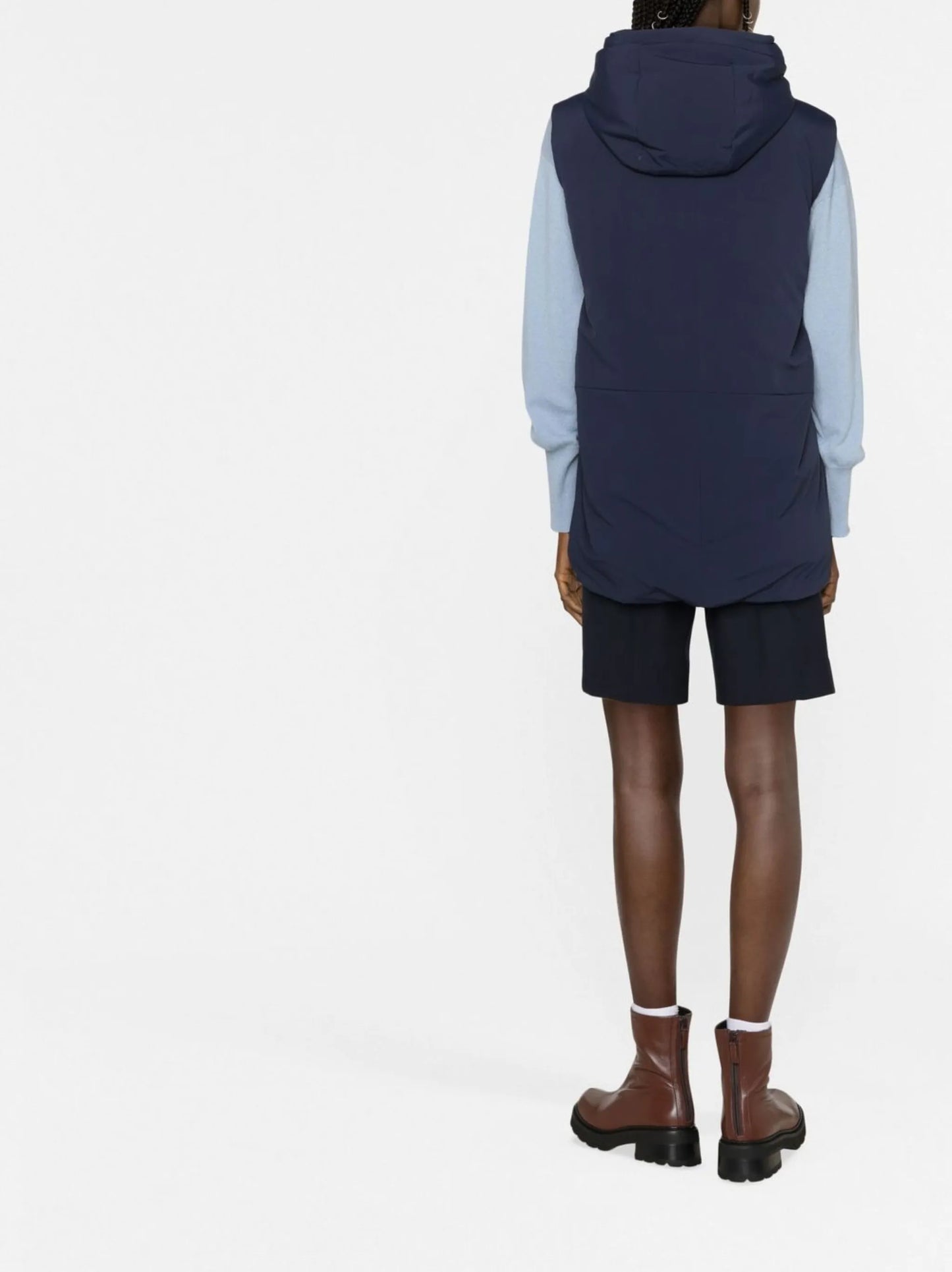 oversized padded gilet