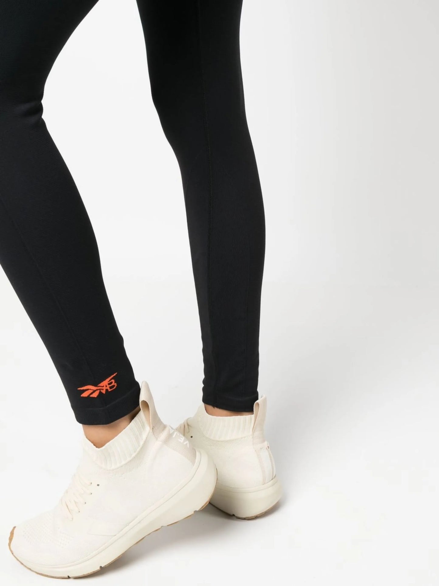 logo-print high-waist leggings