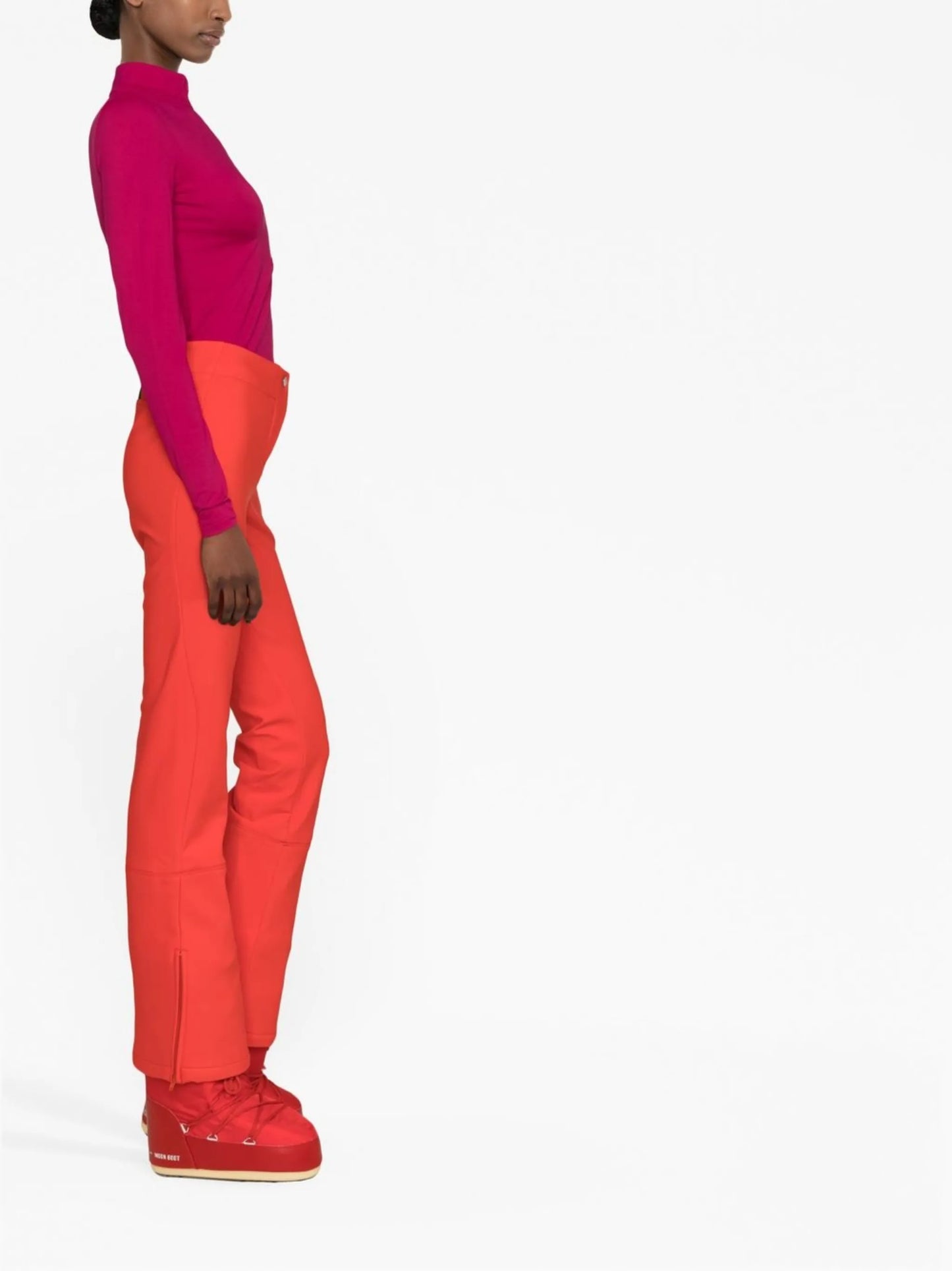 Gemini V half-zip base layer