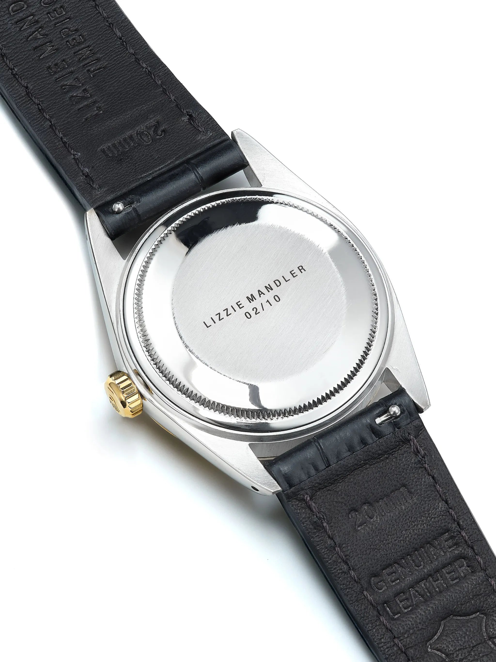 customised Datejust 36mm