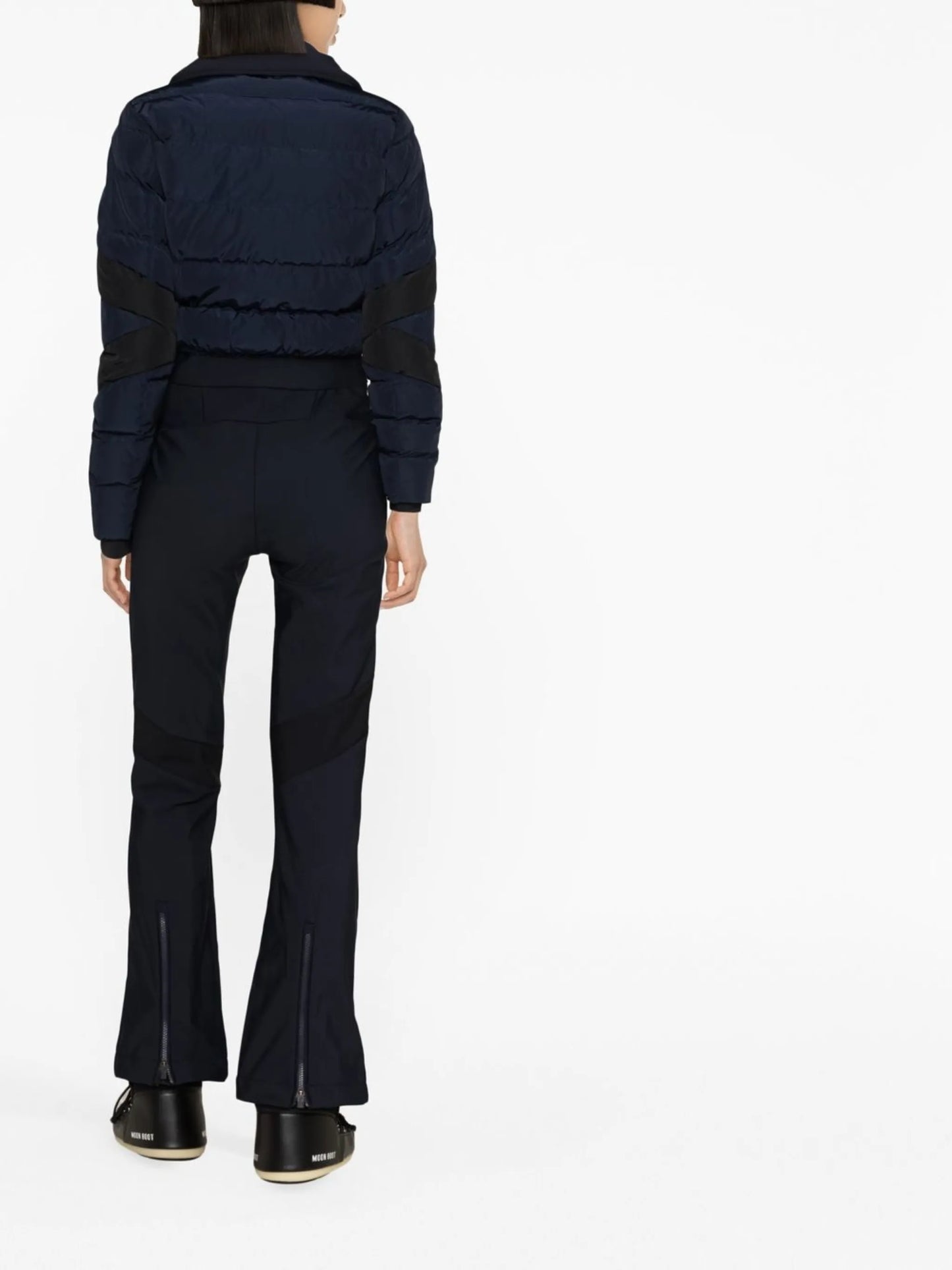 Clarisse wide-leg ski jumpsuit