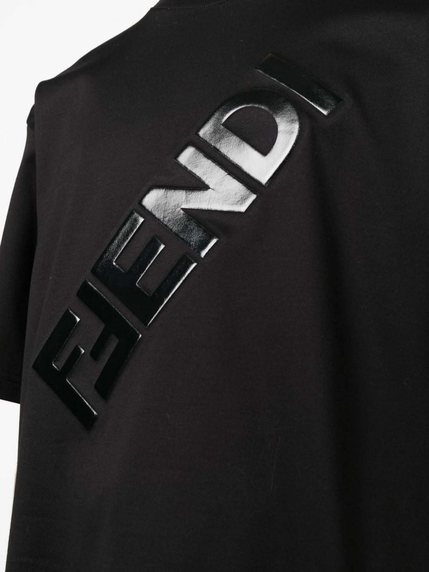 embossed-logo T-shirt