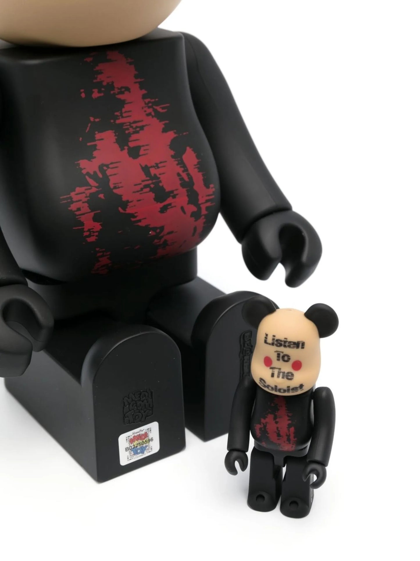 Bearbrick The Soloist collectible statue