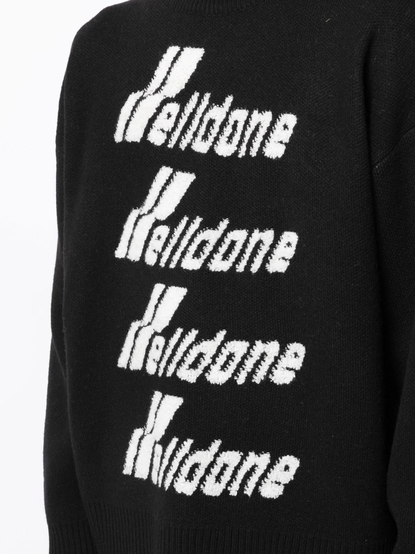 logo-embroidered jumper