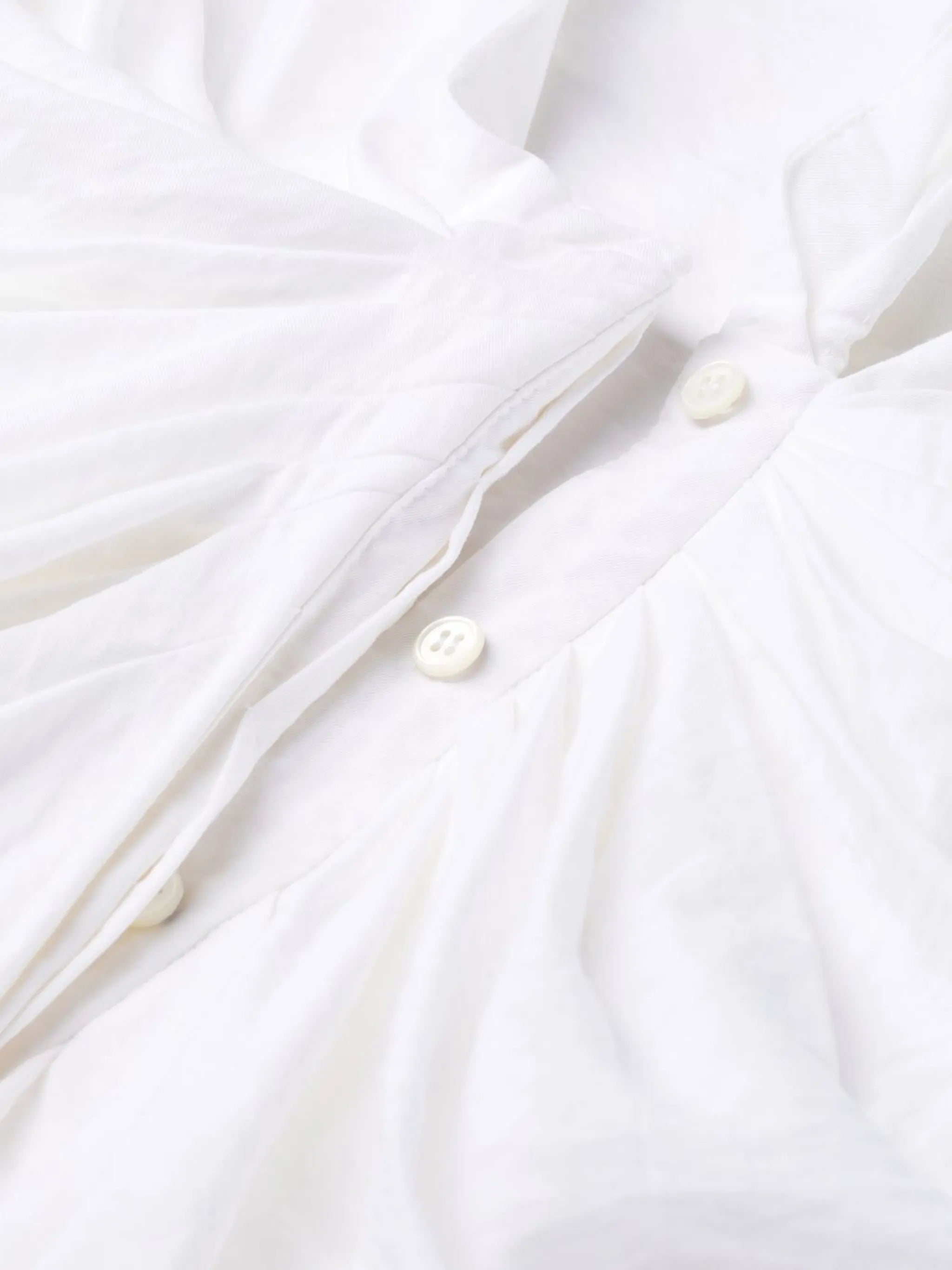 La Robe Bahia draped minidress