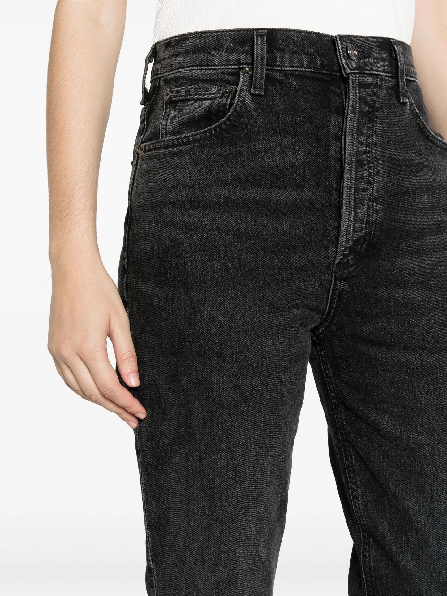 Freya straight-leg jeans