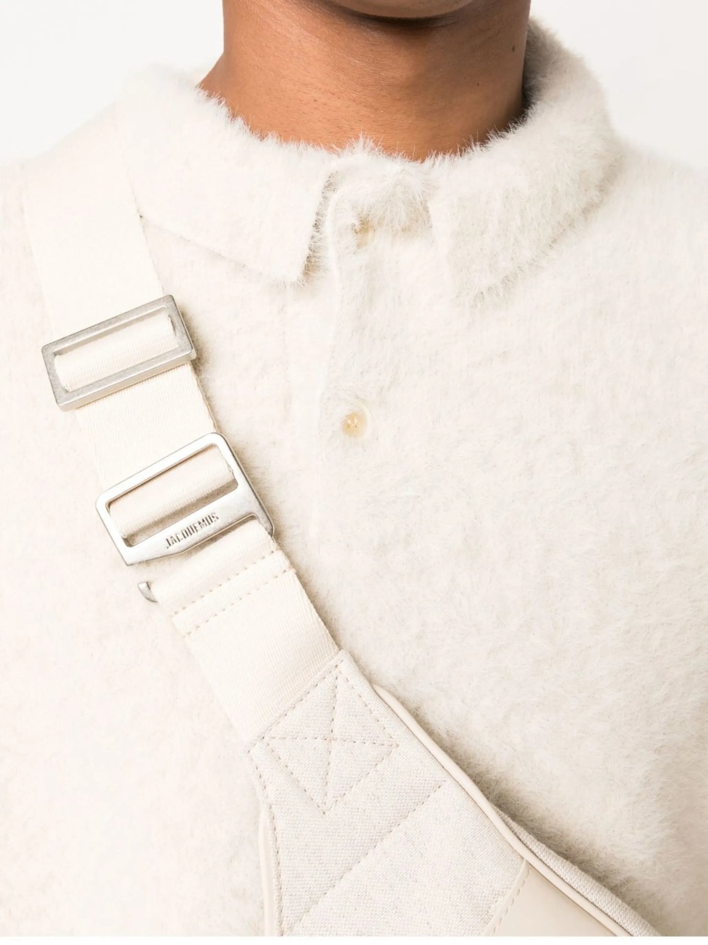 Le Polo Neve knitted polo shirt