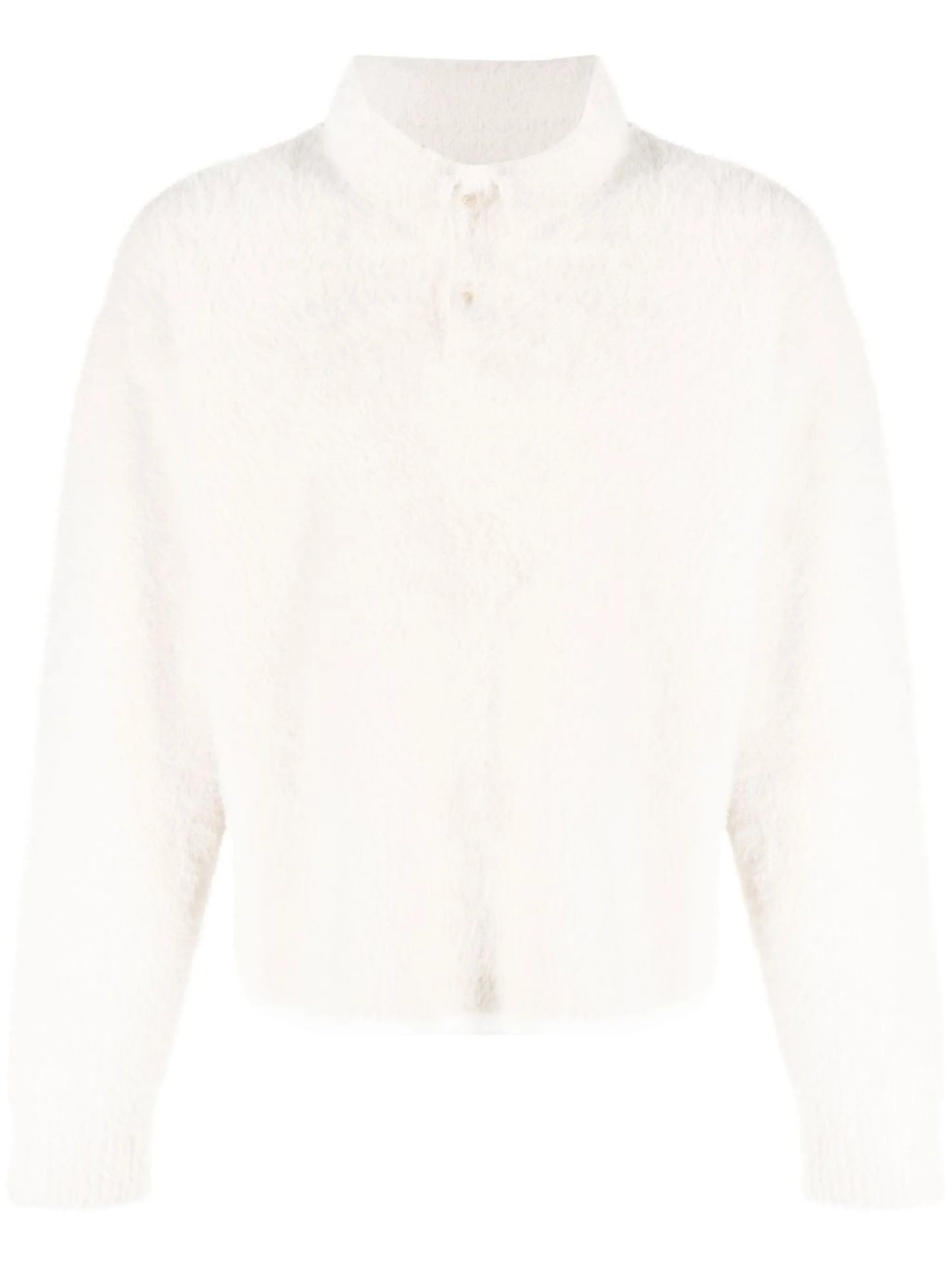 Le Polo Neve knitted polo shirt