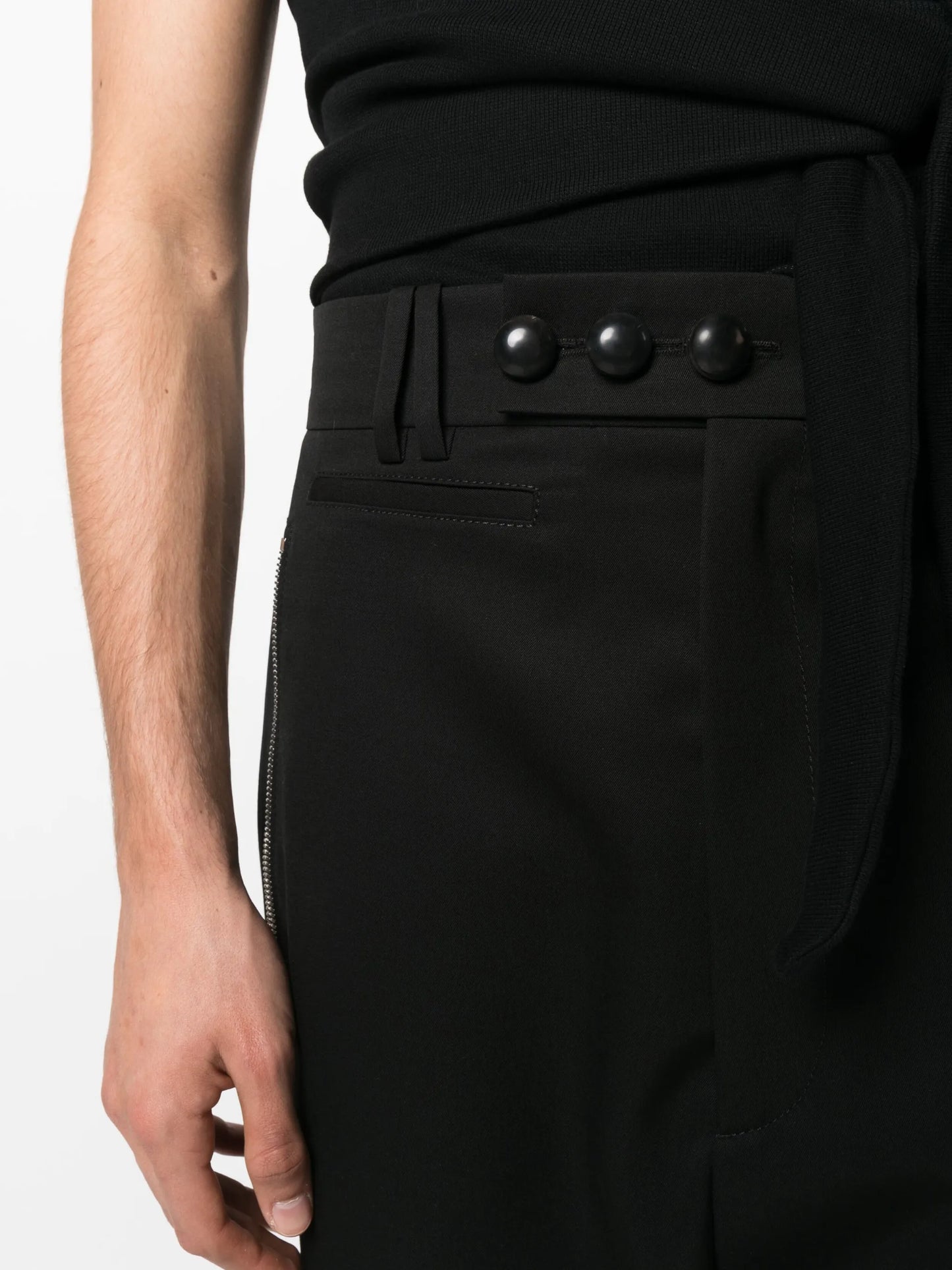 Hedar wide-leg trousers