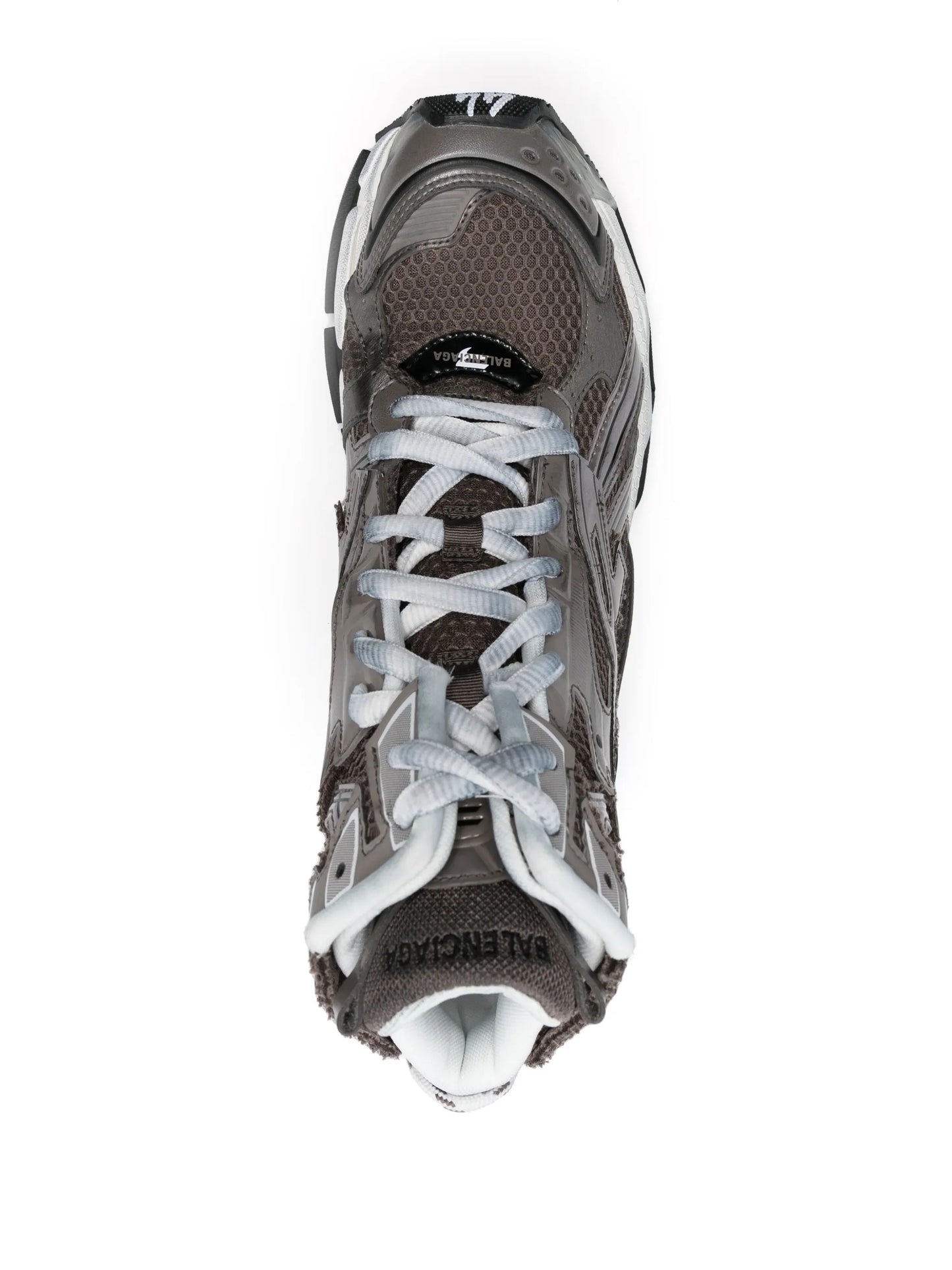 Runner high-top sneakers