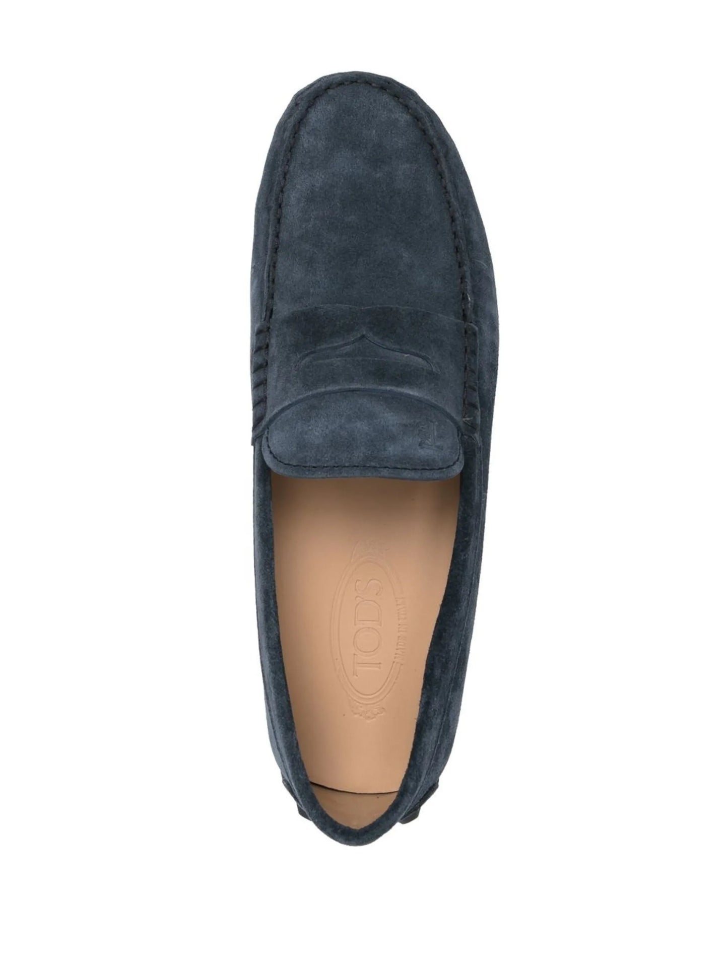 Gommino bubble loafers in suede