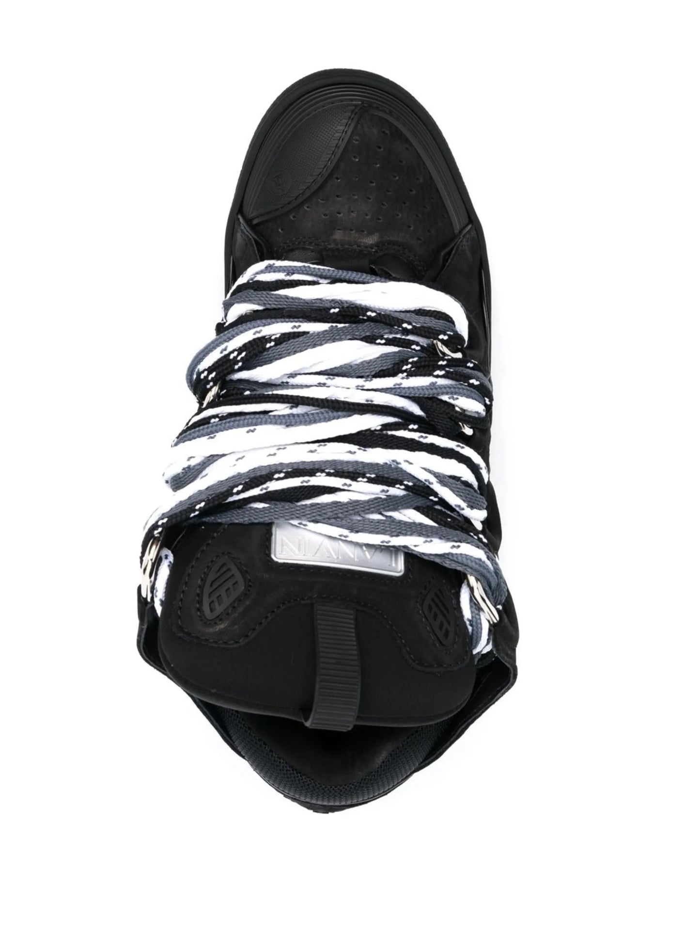 chunky suede sneakers