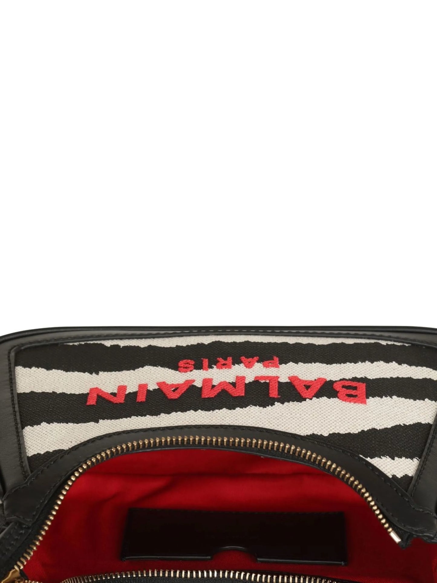 B-Army zebra-print shoulder bag