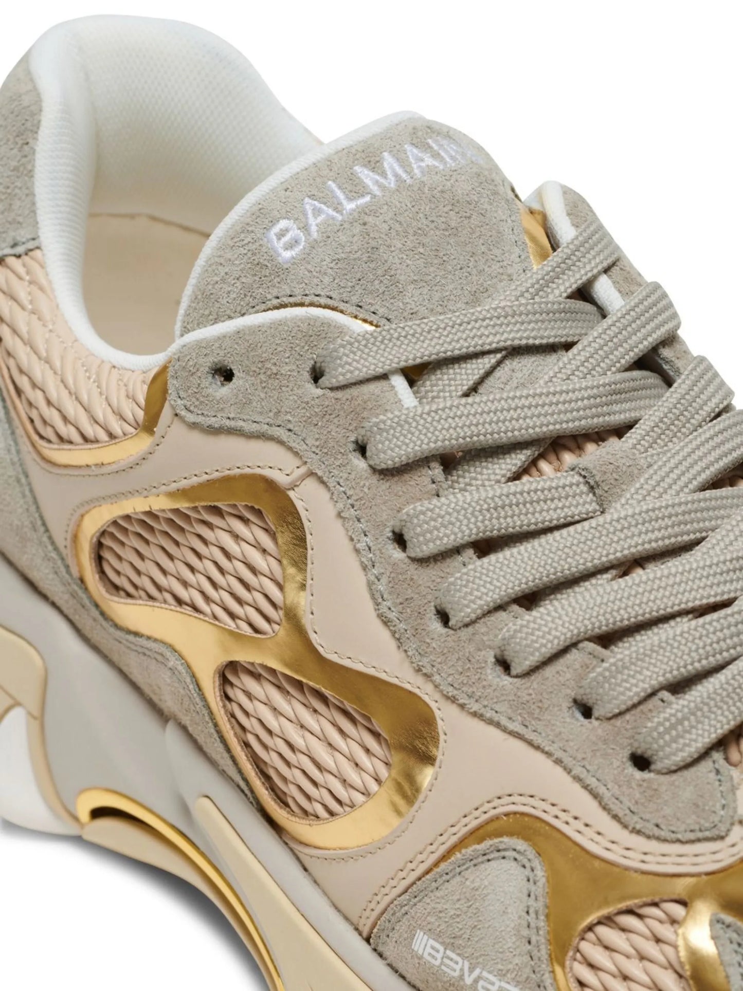 B-East panelled sneakers