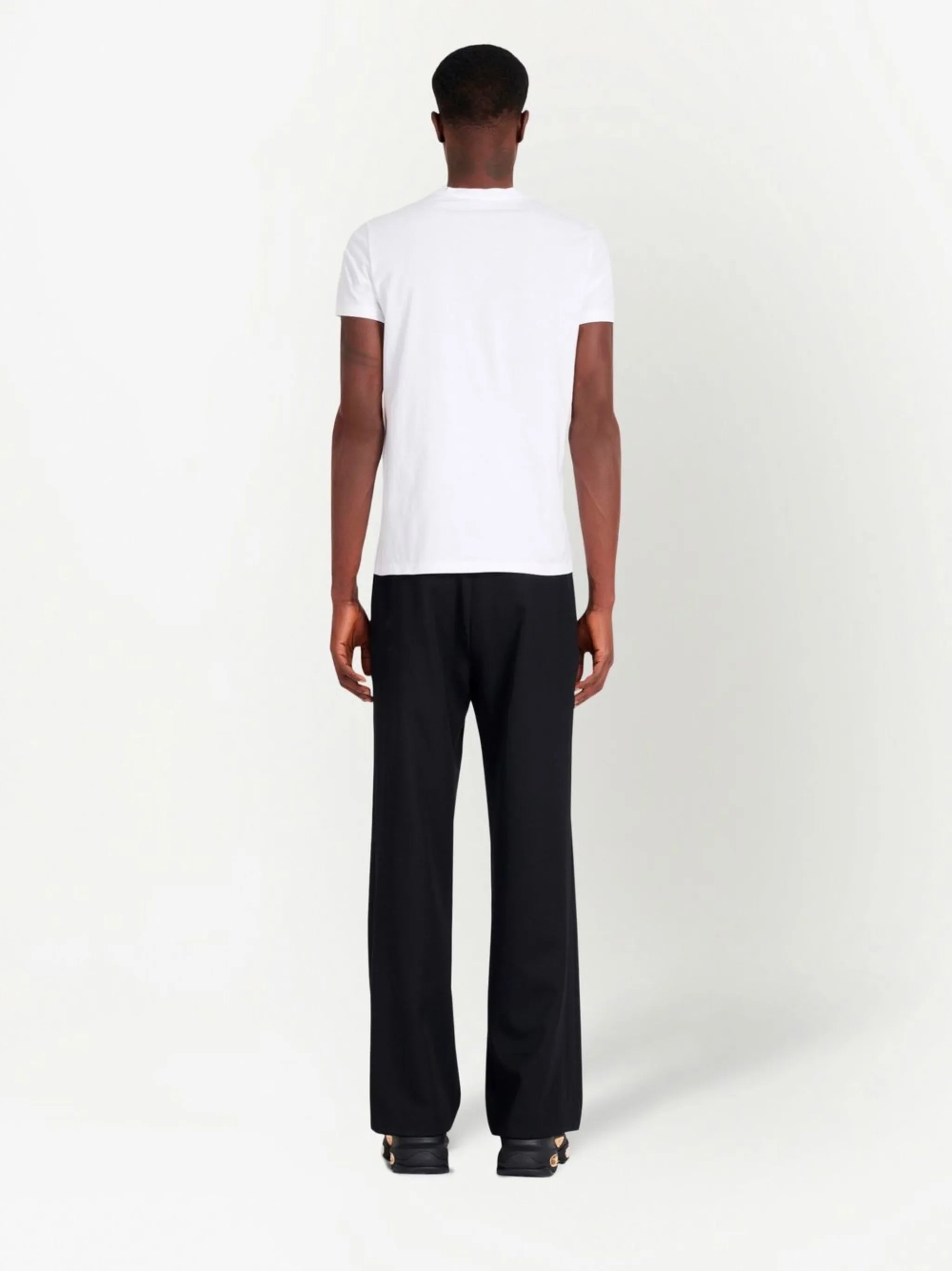 logo-print short-sleeved T-shirt