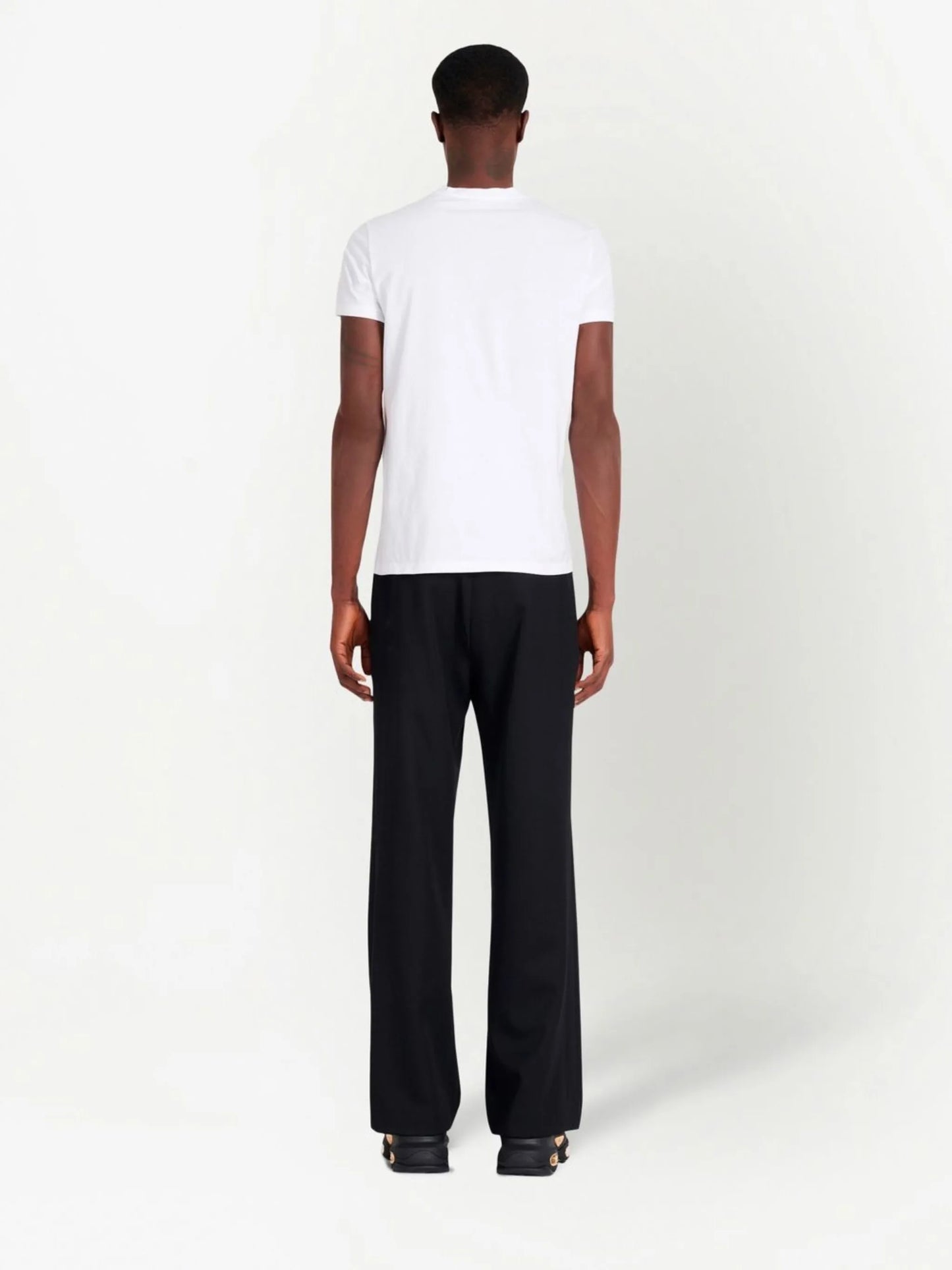 logo-print short-sleeved T-shirt