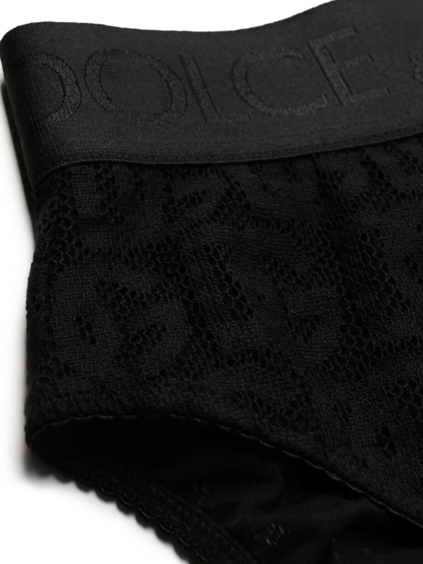 logo-waistband monogram thongs