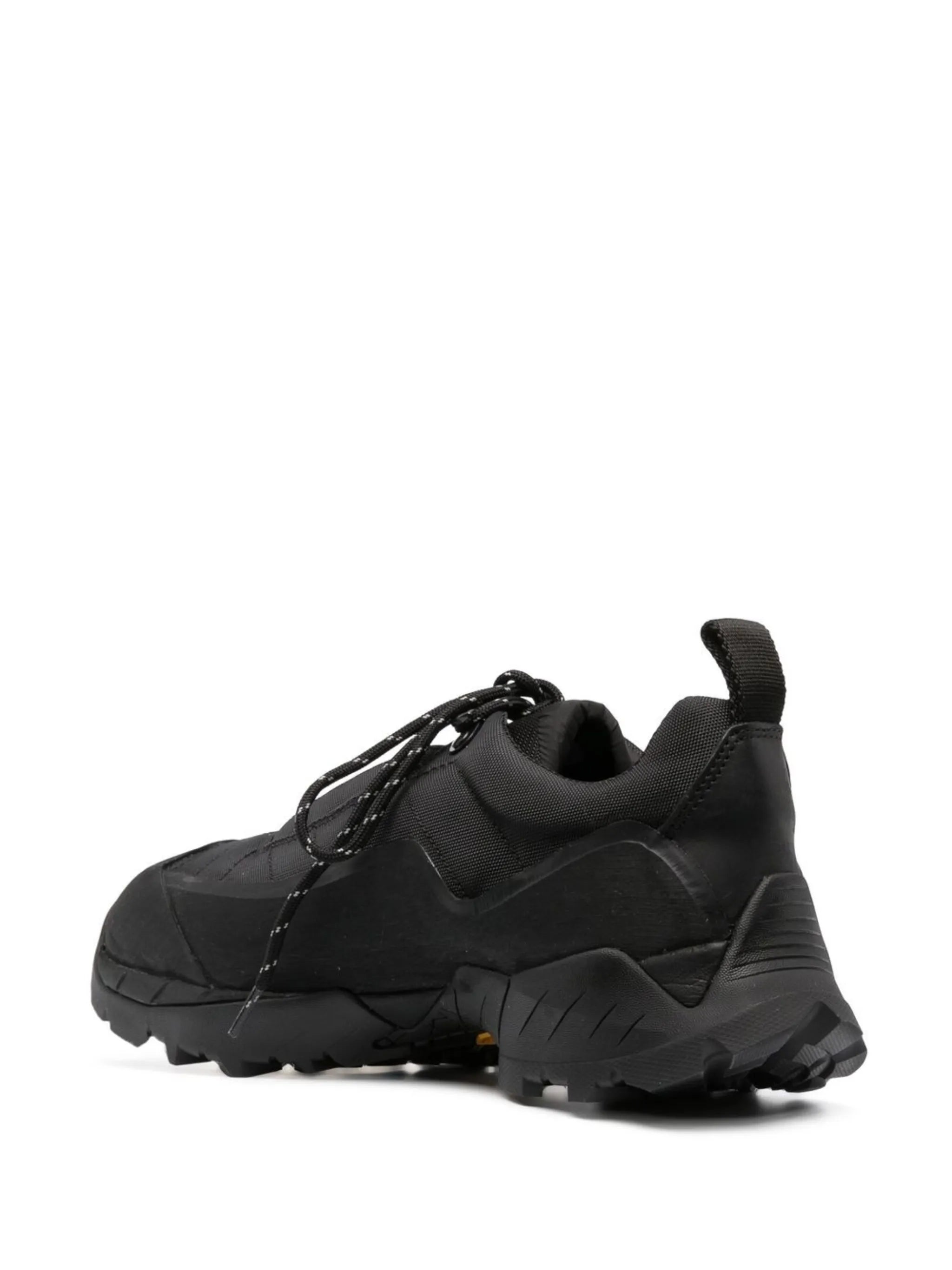 low-top chunky sole sneakers