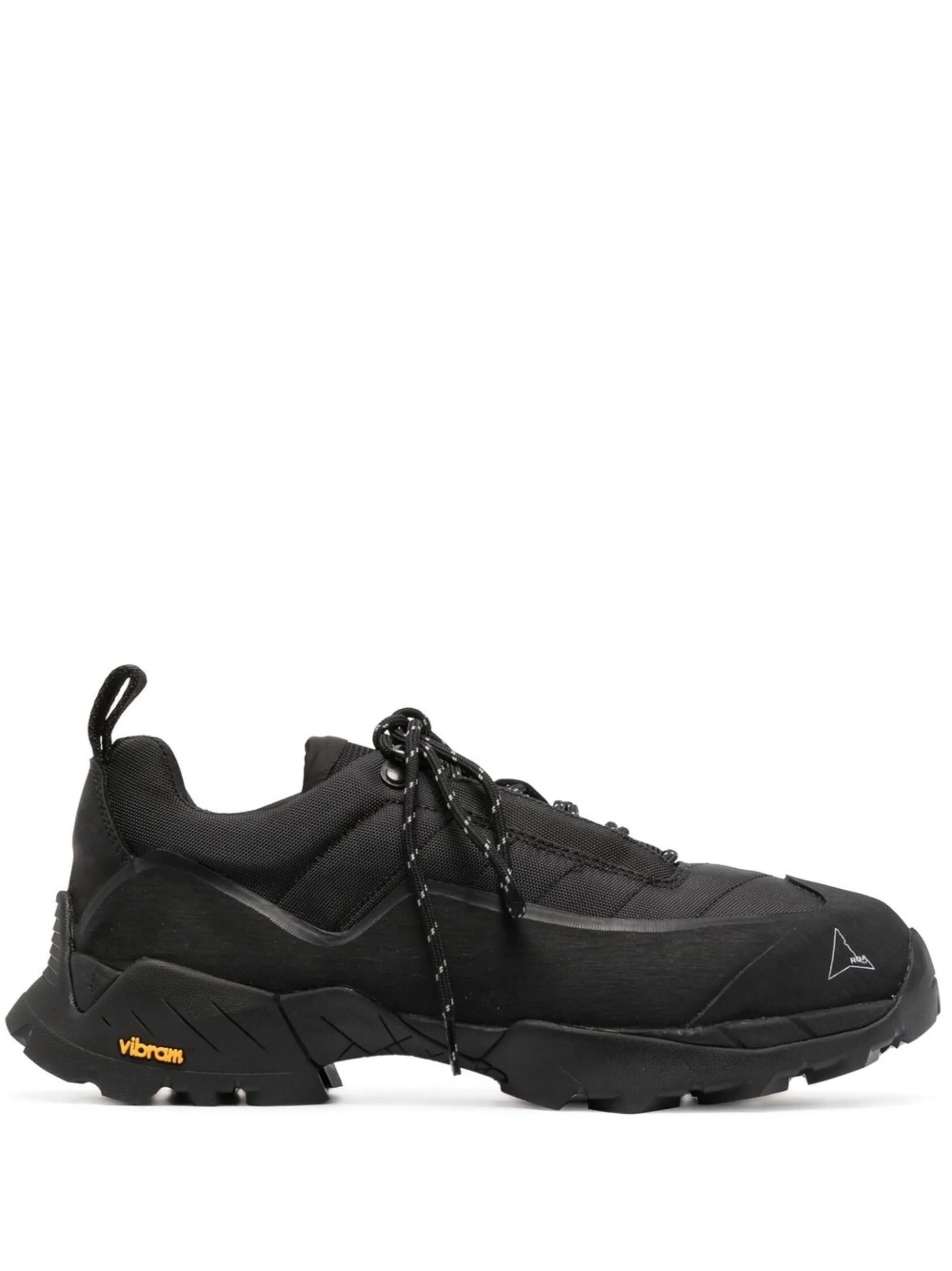 low-top chunky sole sneakers