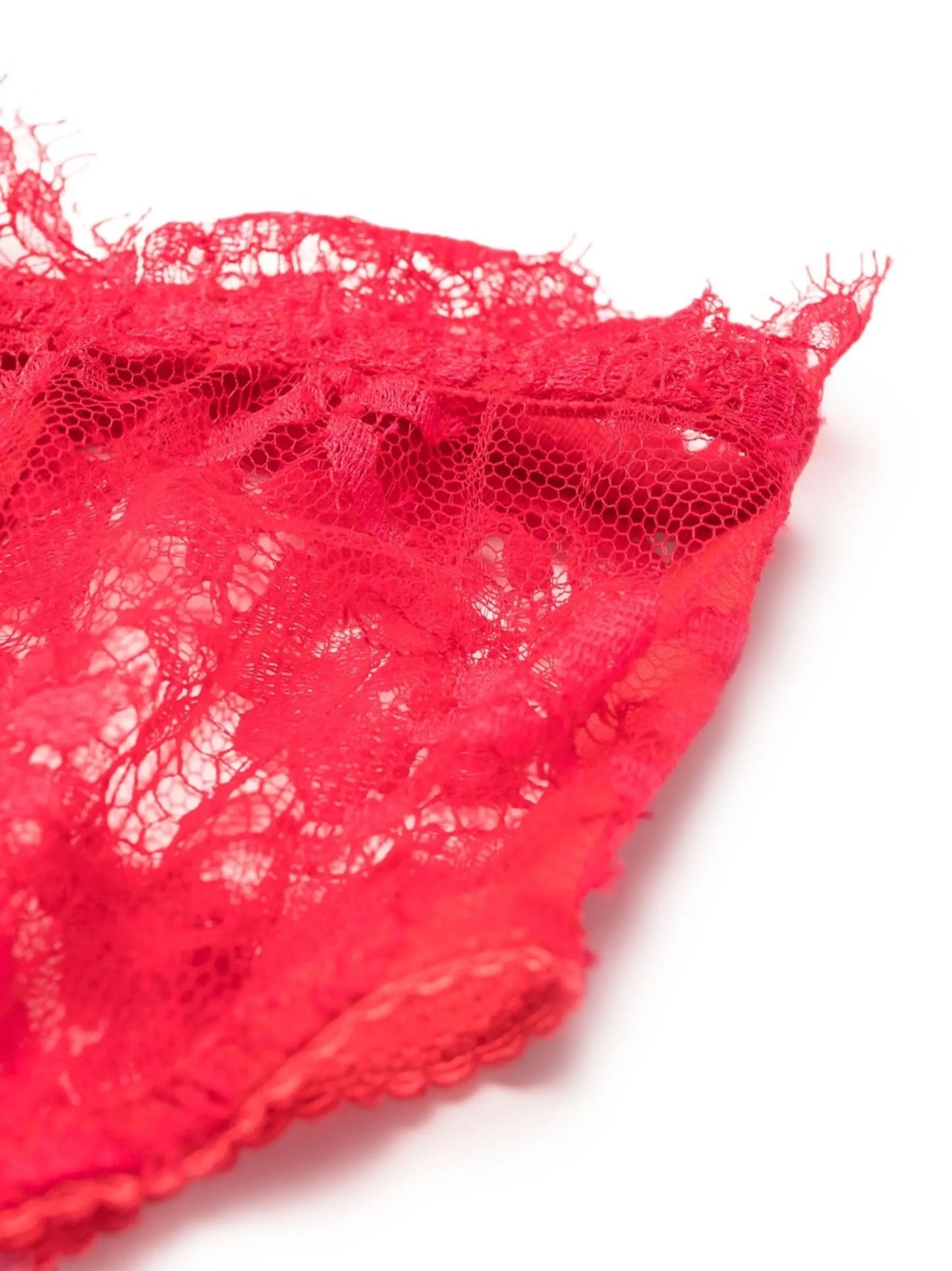 lace high-waisted briefs