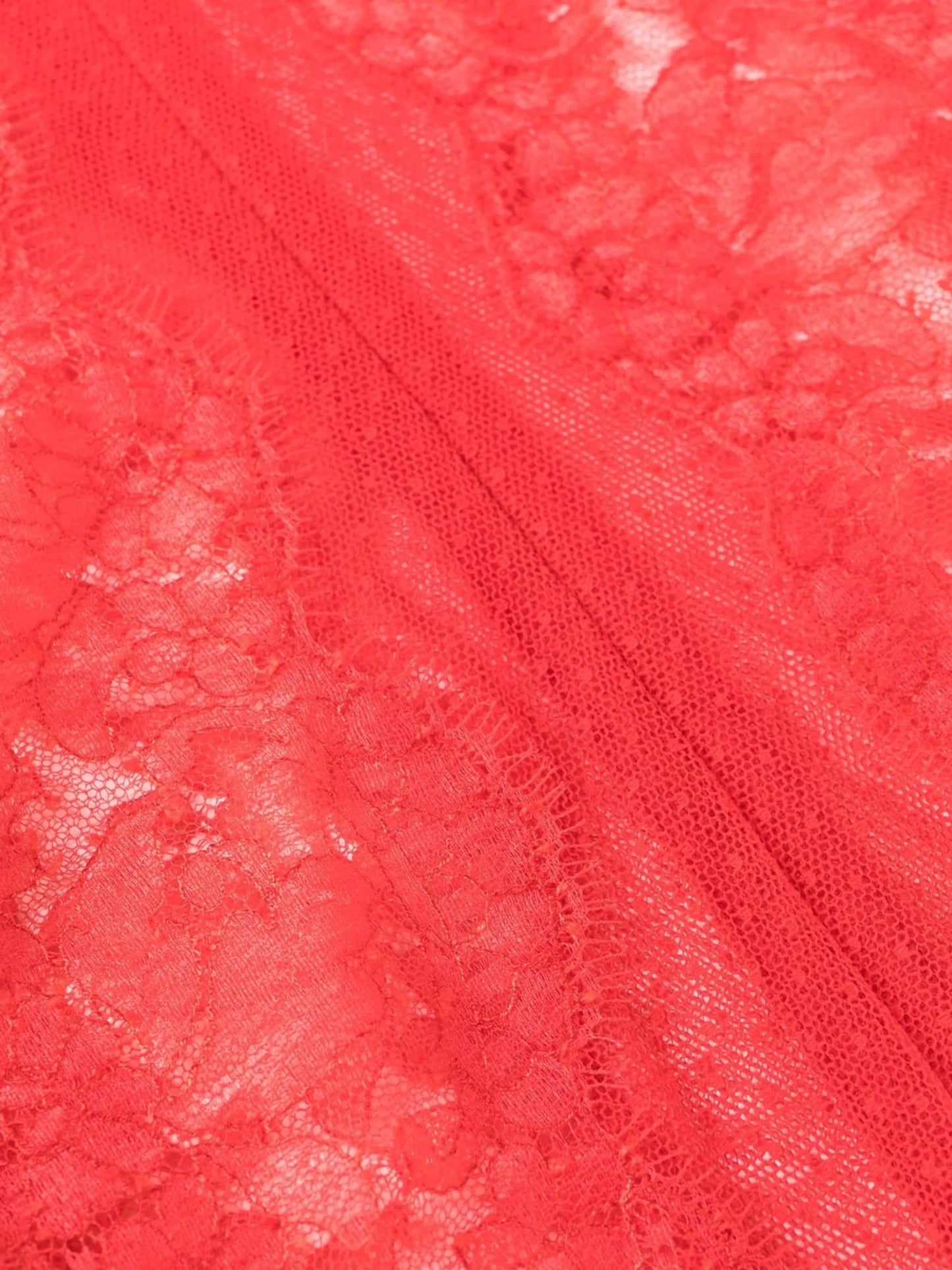 lace bustier-style body