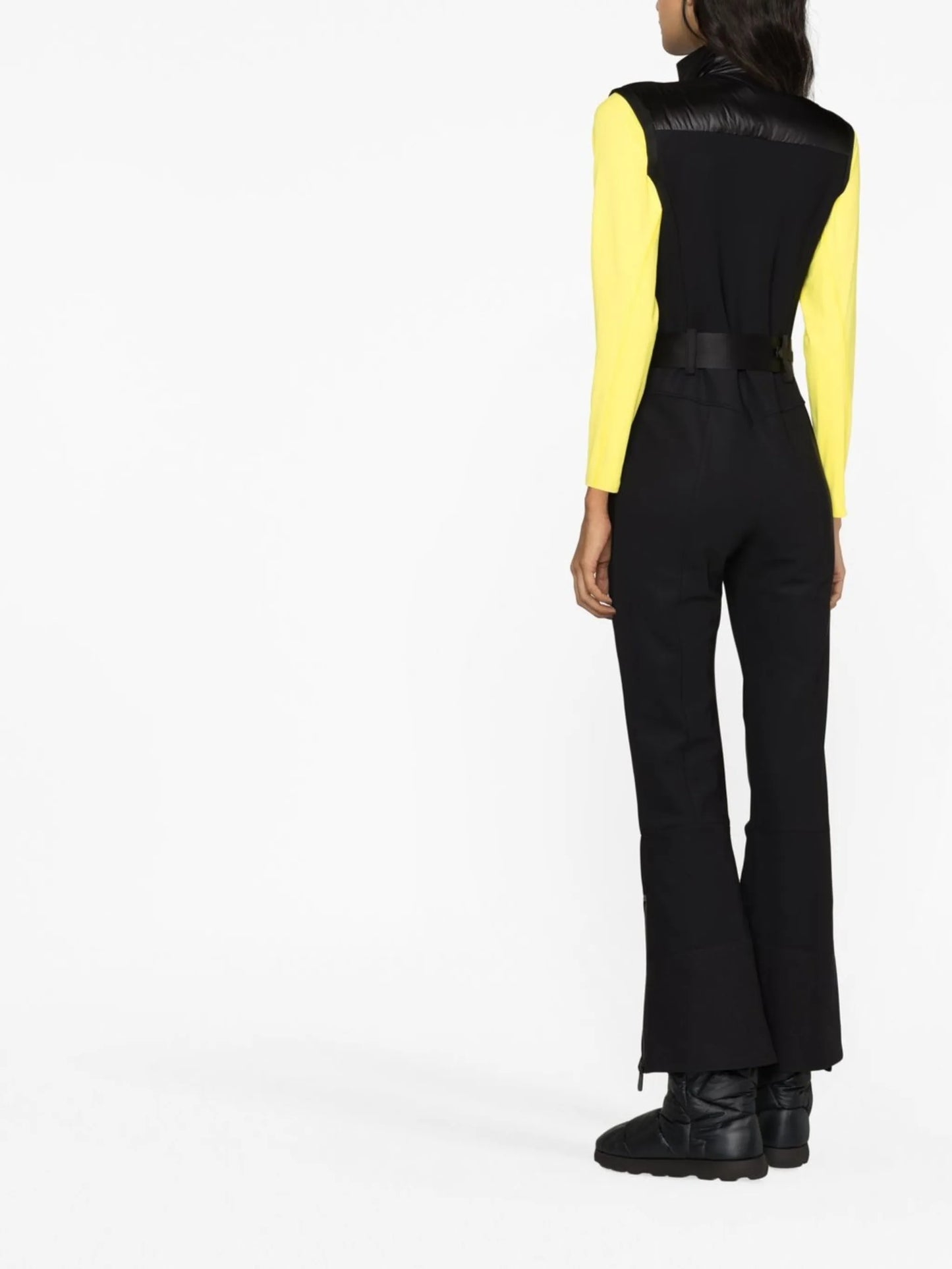 padded ski suit