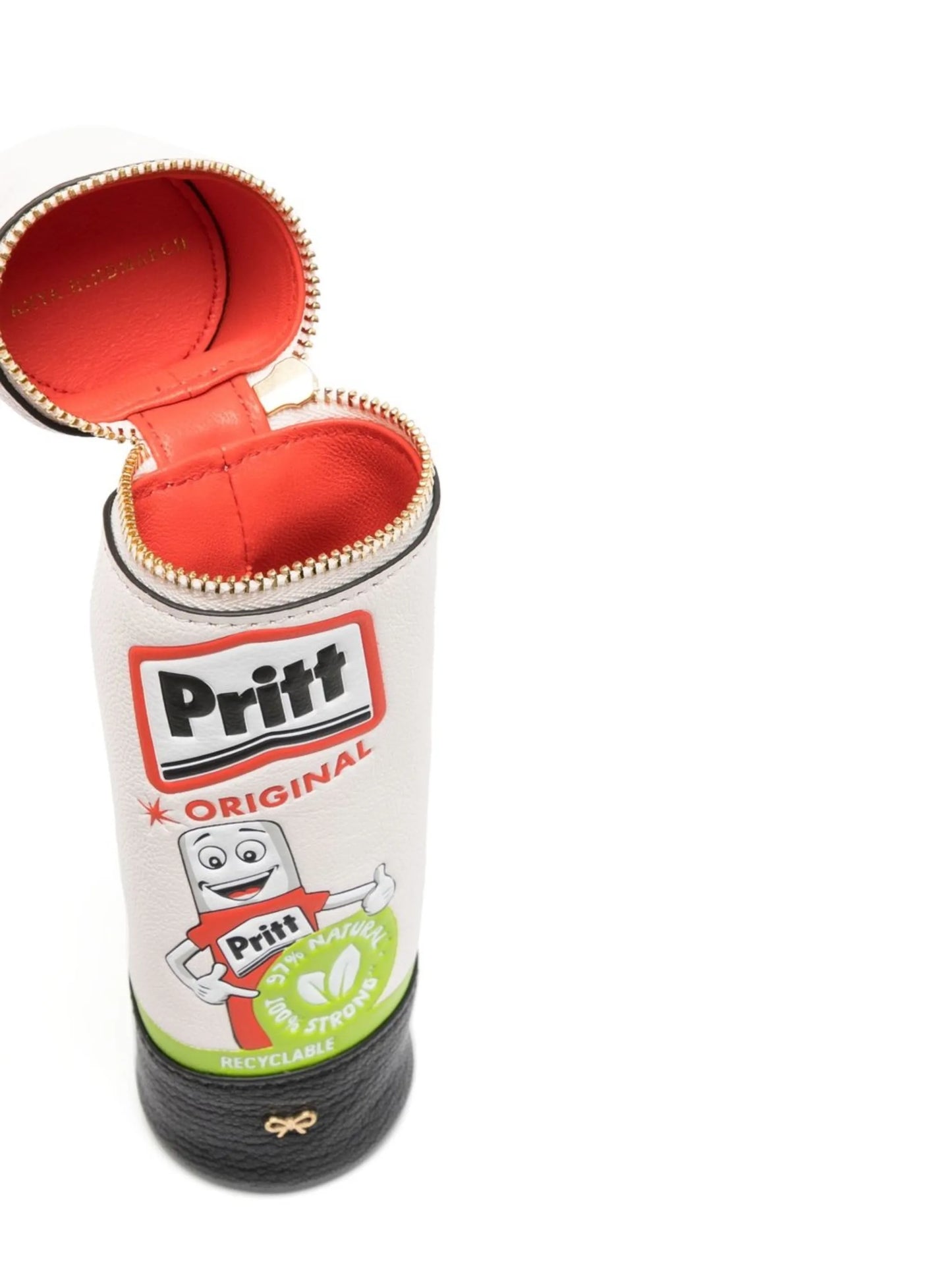 Pritt Stick leather pencil case