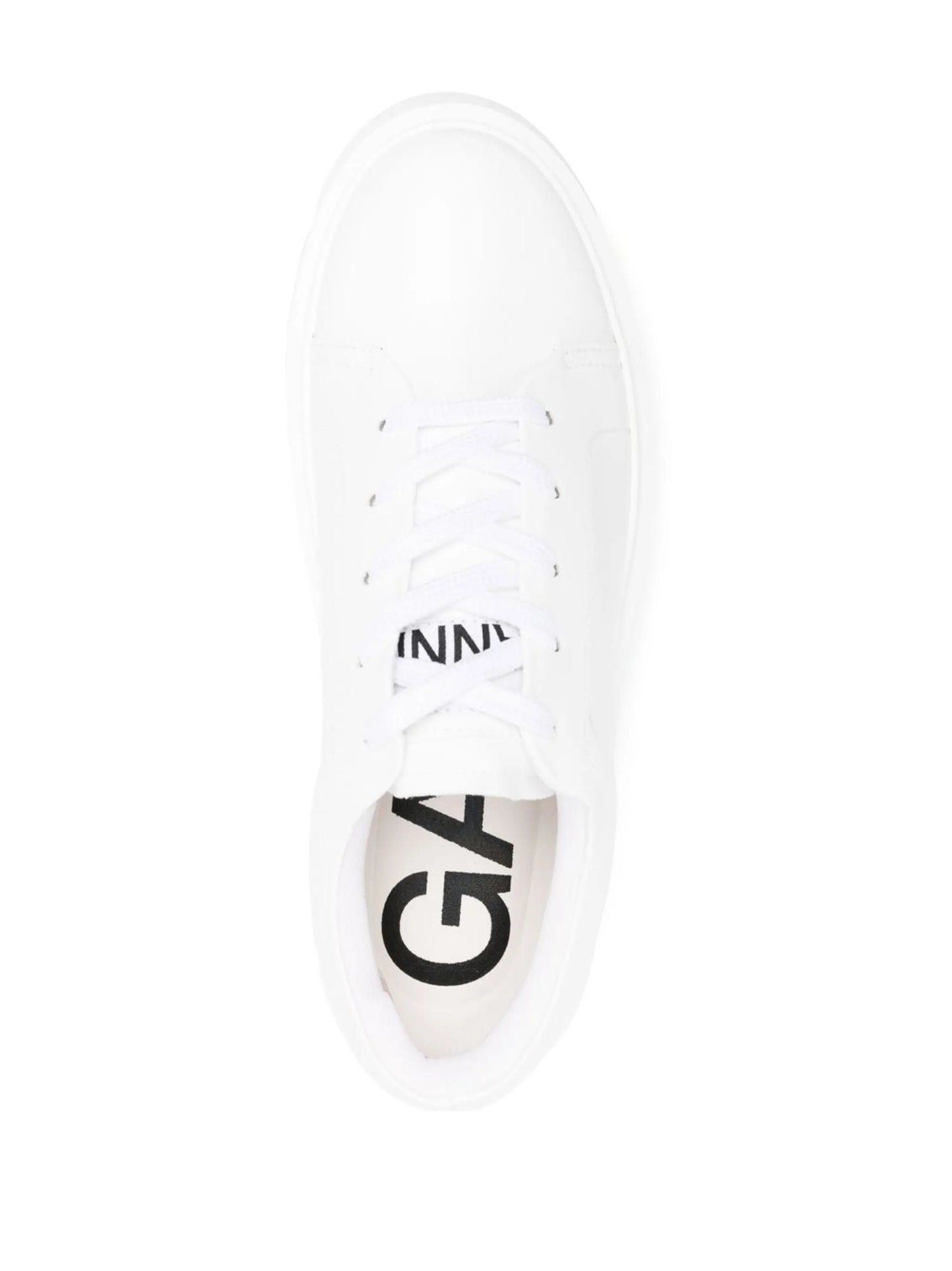 logo-patch low-top sneakers
