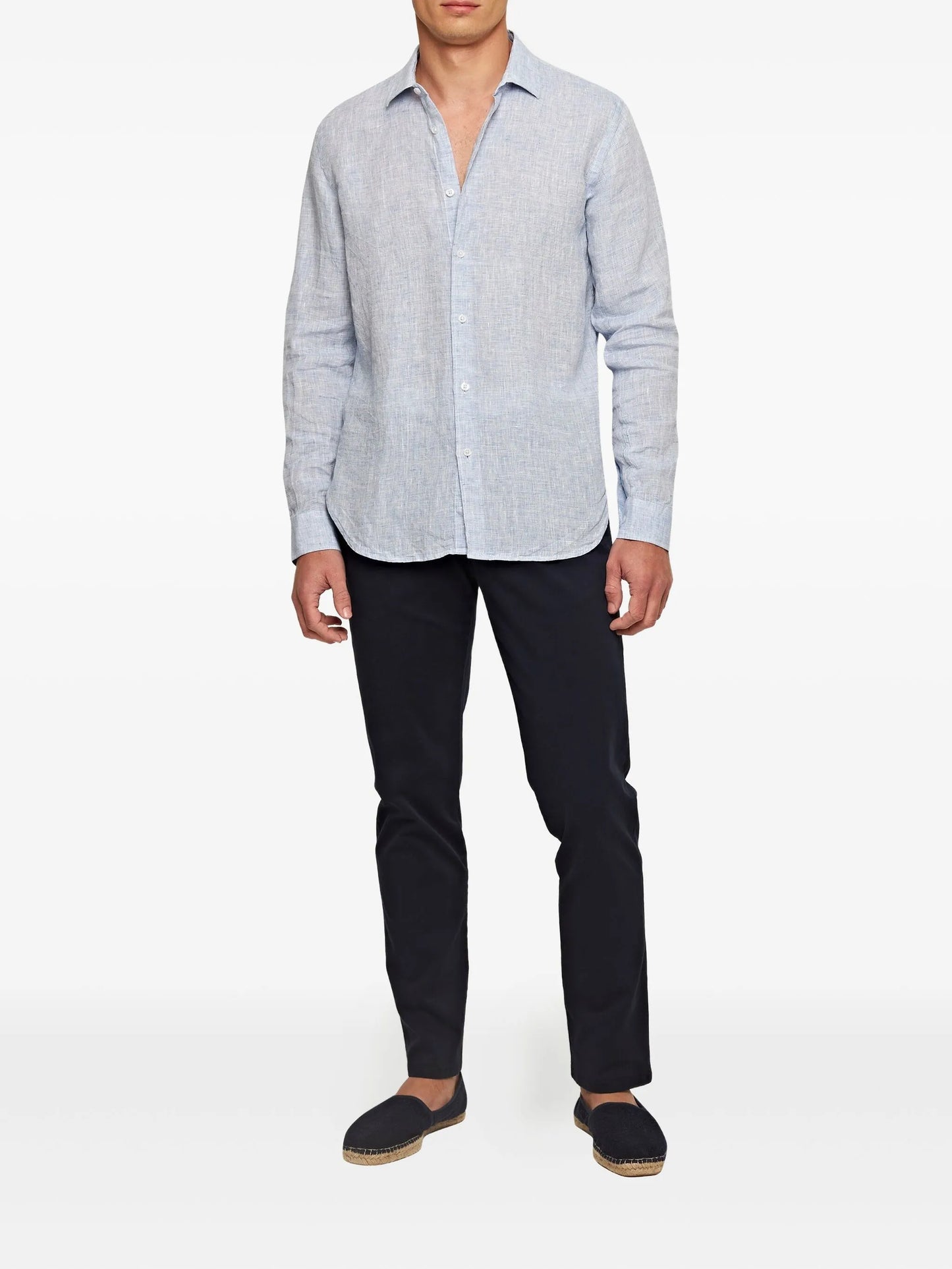 Fallon stretch-cotton trousers